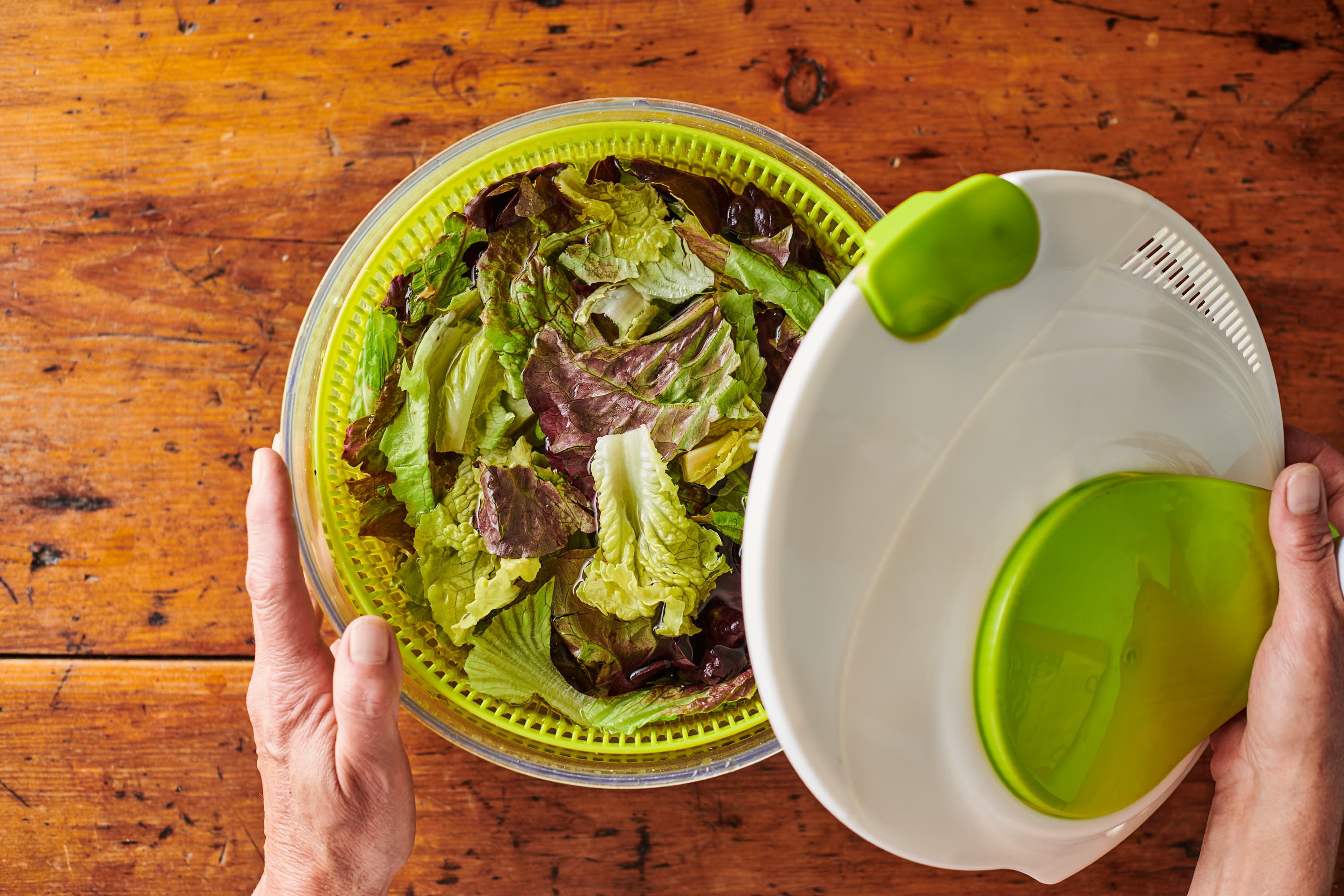 How To Clean And Dry Lettuce Carpetoven2