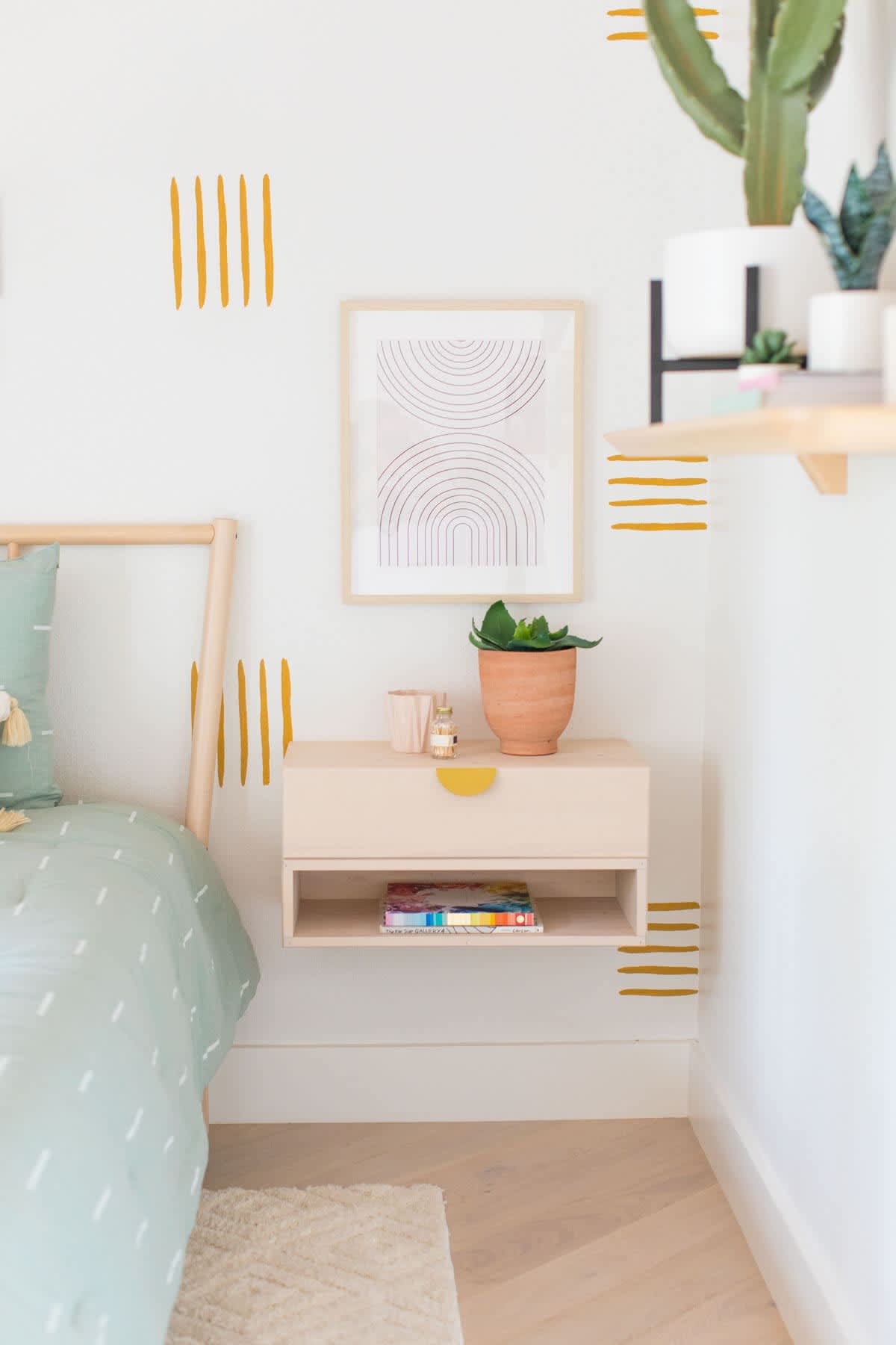 18 Accent Wall Ideas Under $18   Apartment Therapy