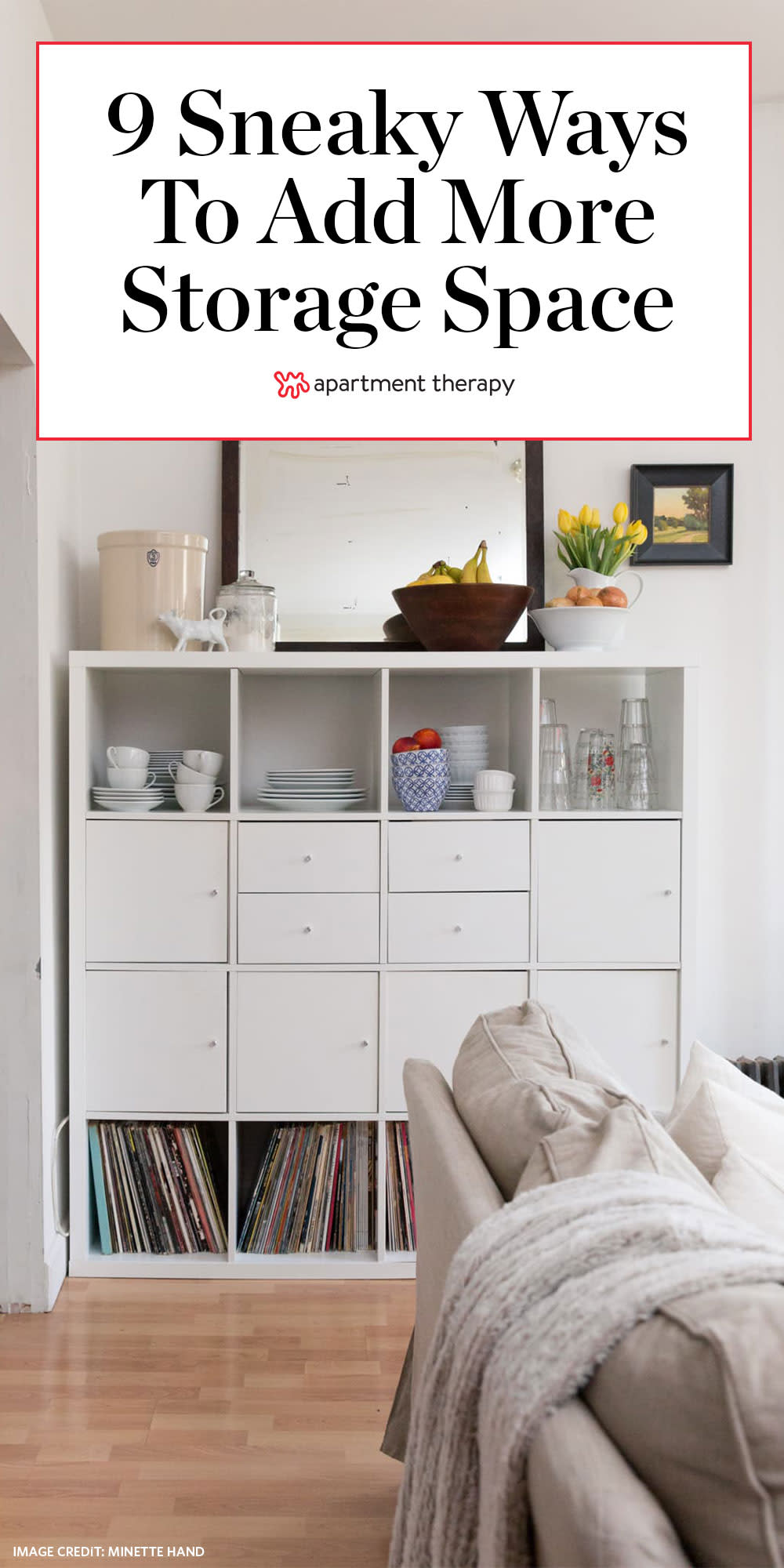 No More Unused Space: How To Fit More Storage into a Small