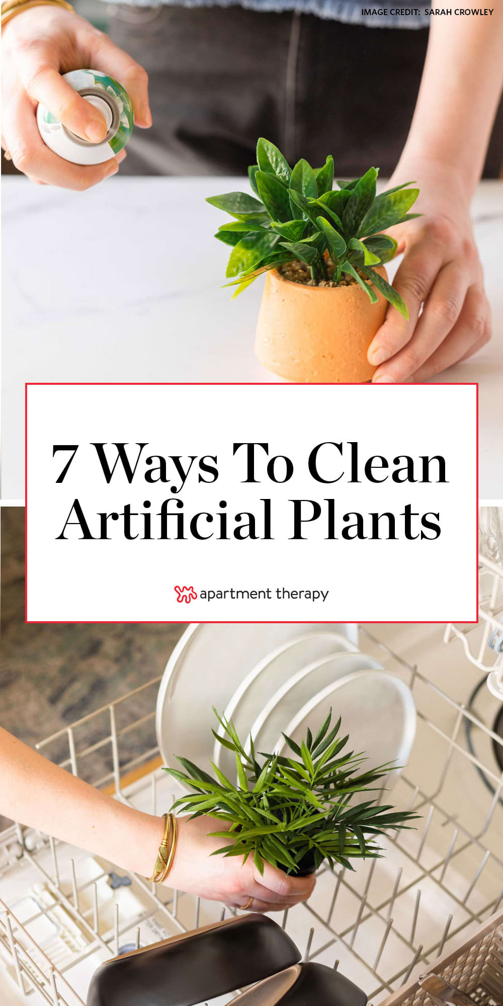 How to Clean Fake Plants, Step by Step with Pictures  Apartment