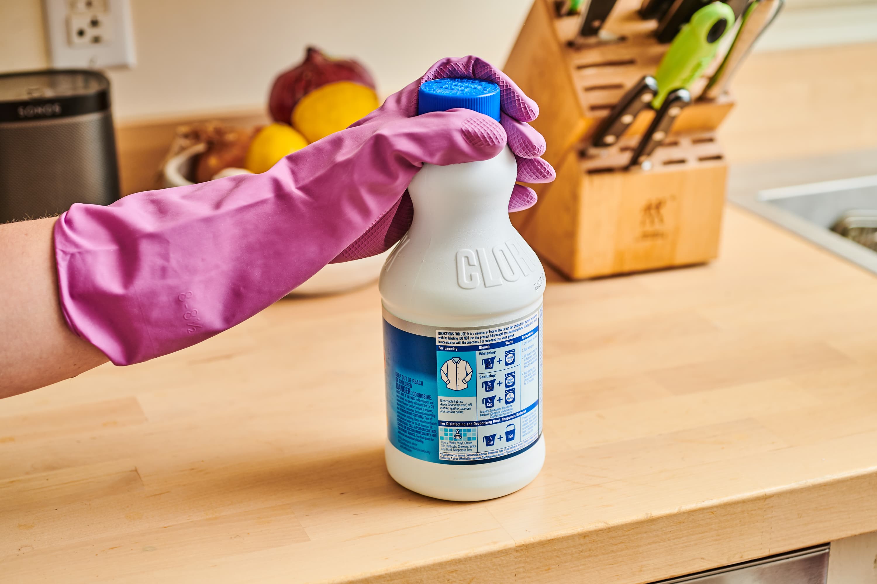 Bleach Cleaning: How to Disinfect Surfaces and Whiten Laundry with