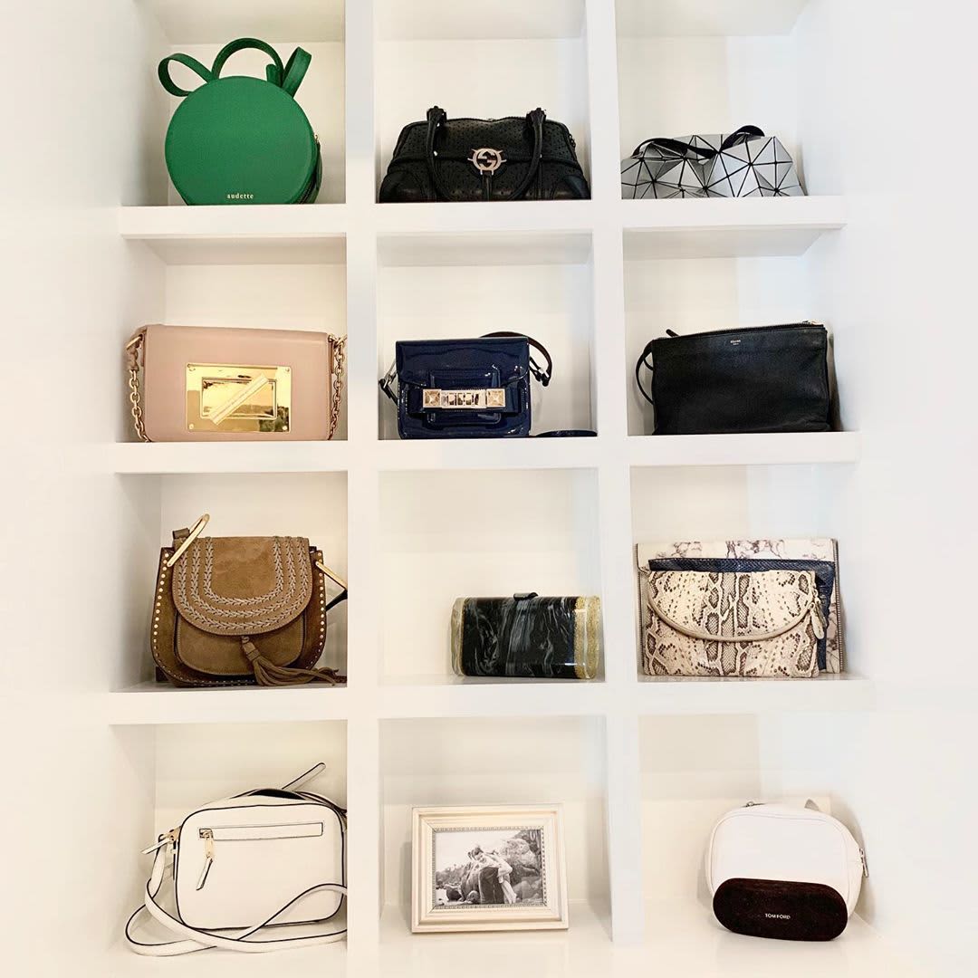 Best Designer Handbag Storage Solution-Luxury Bag Display