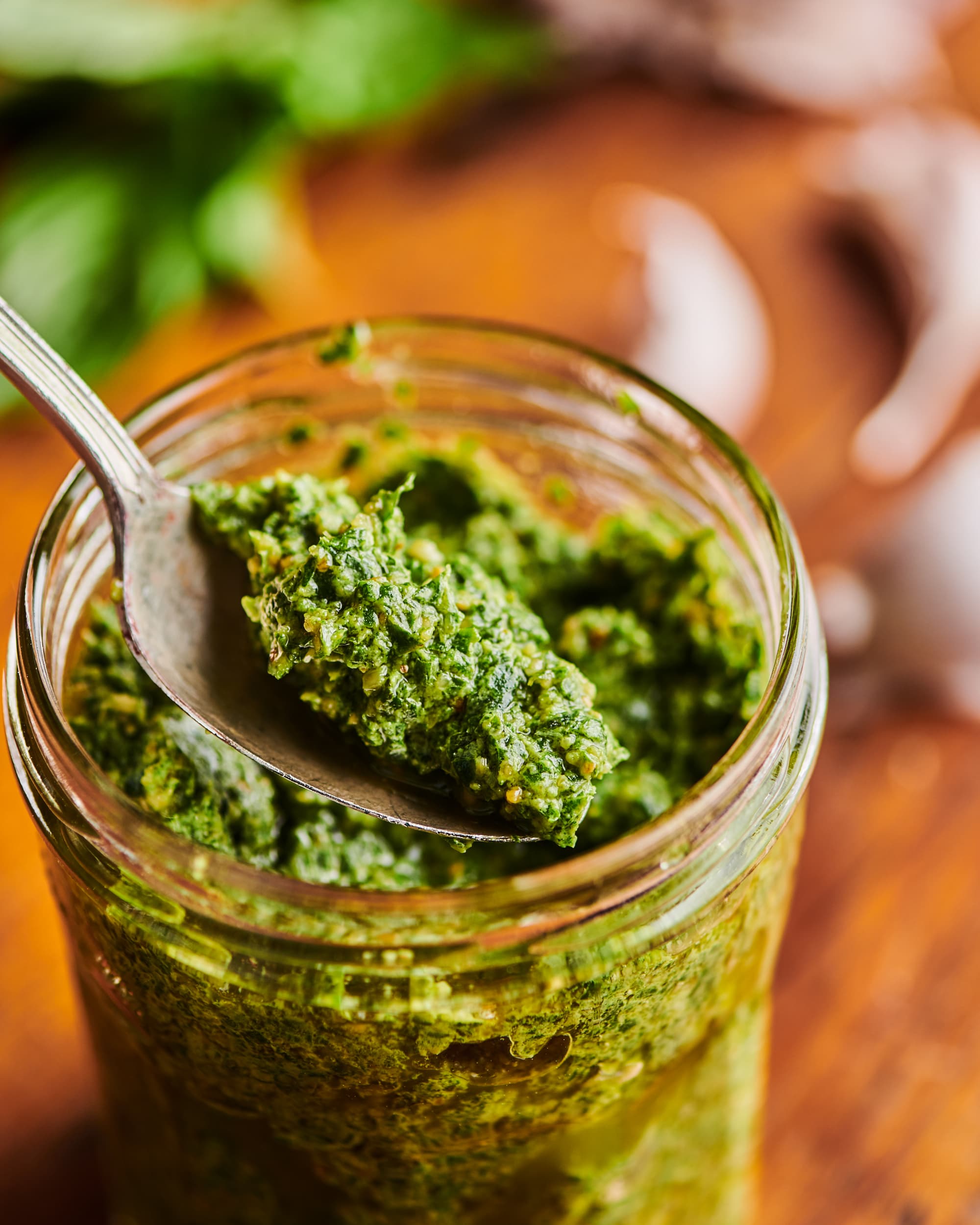 How To Make the Best Vegan Pesto The Kitchn