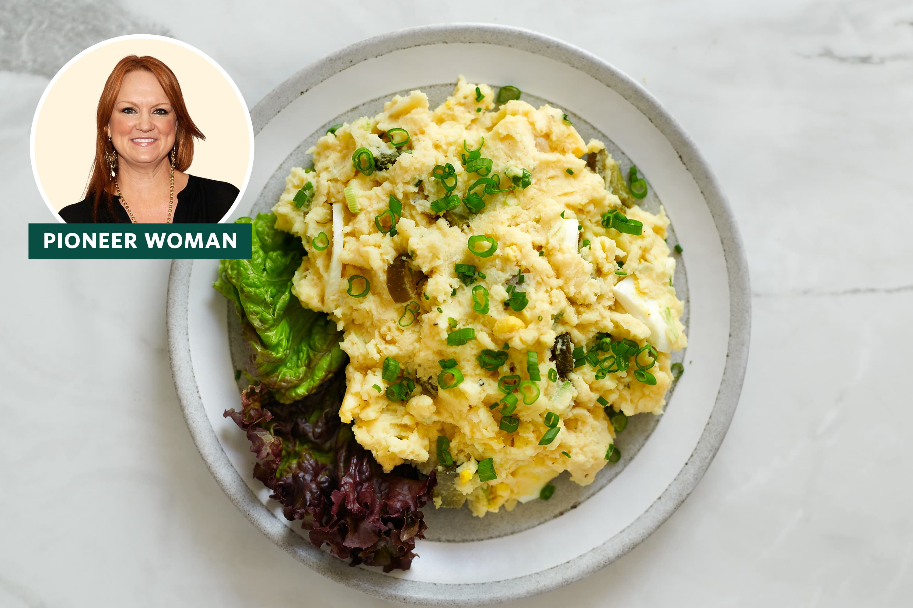 I Tried The Pioneer Woman S Perfect Potato Salad Kitchn