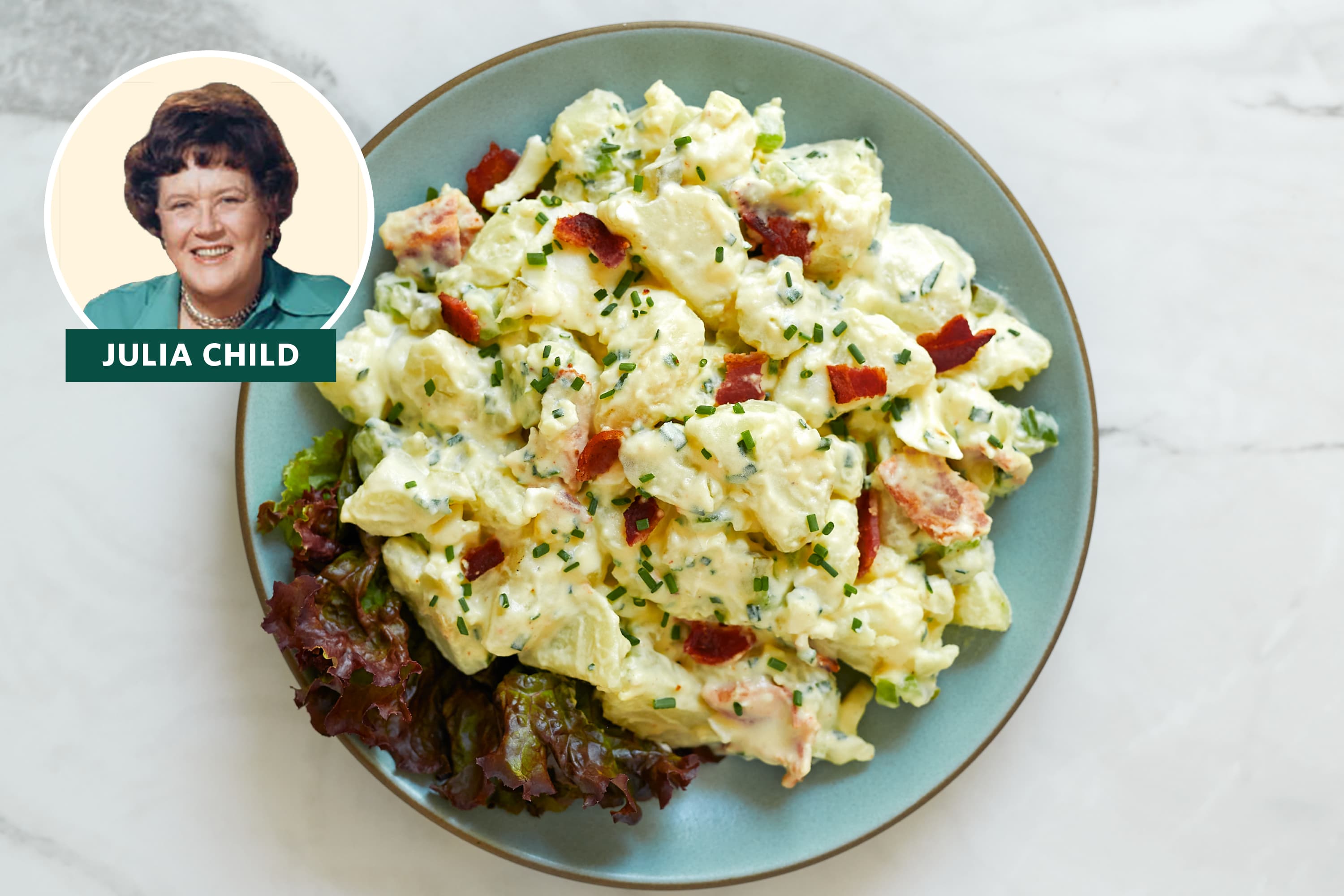 I Tried Julia Child S American Style Potato Salad Recipe Kitchn