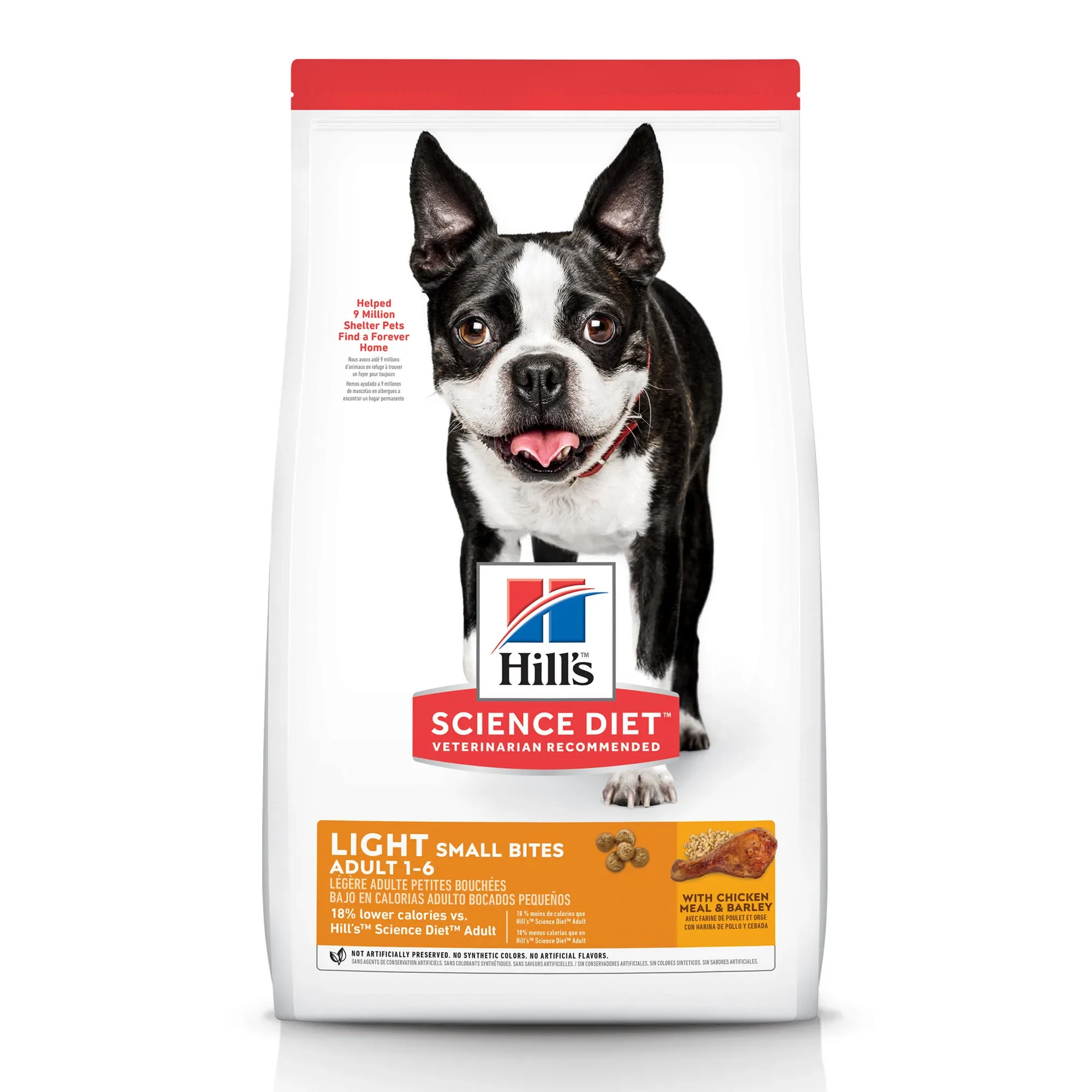 good dog food for older small dogs