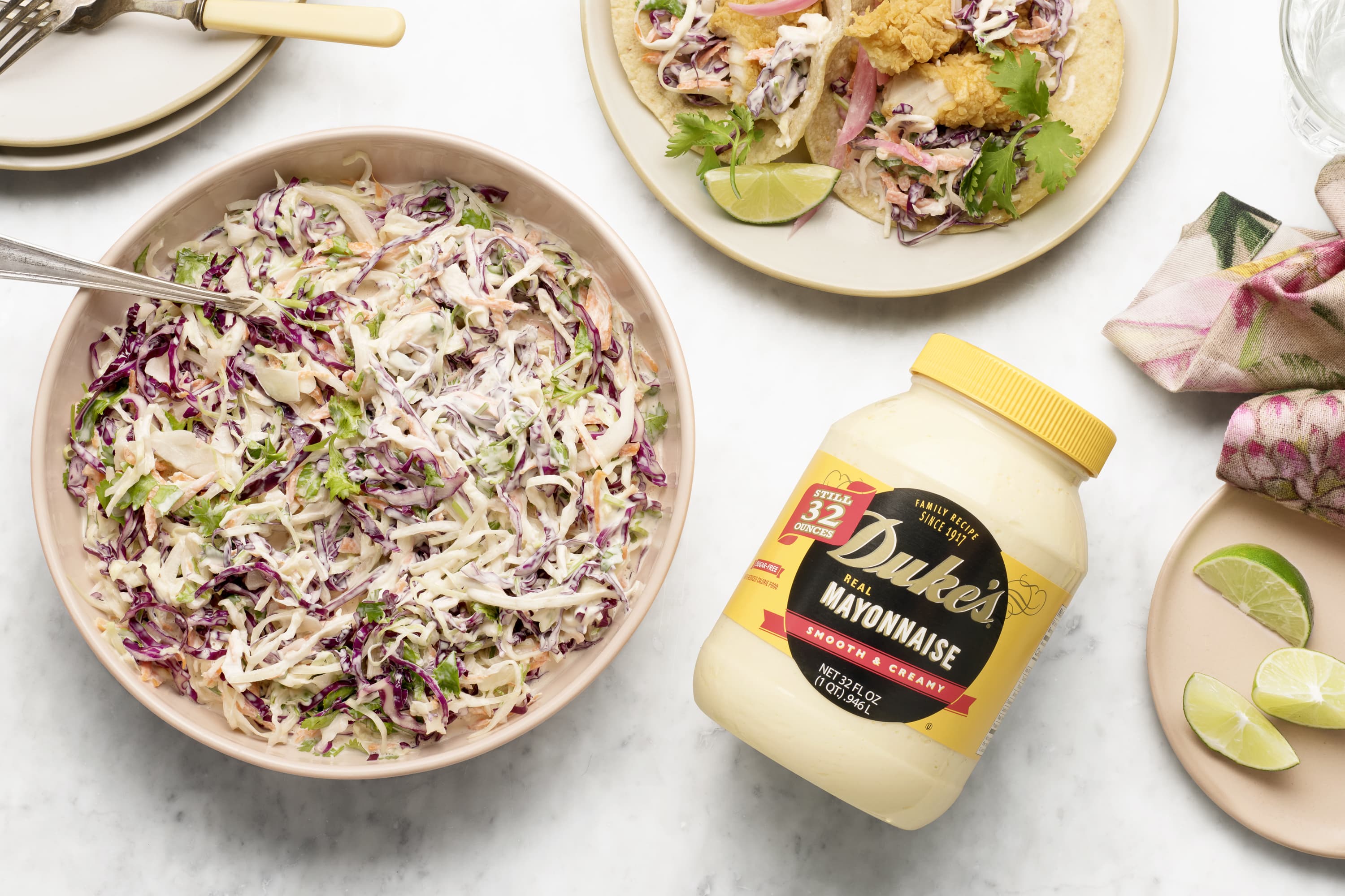 Duke S Mayonnaise Coleslaw Recipe Bryont Blog