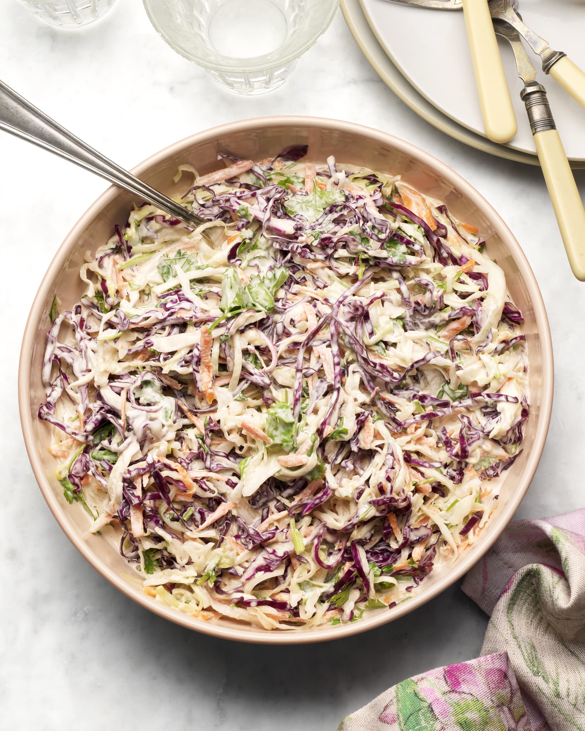 Cilantro Lime Coleslaw Recipe Kitchn