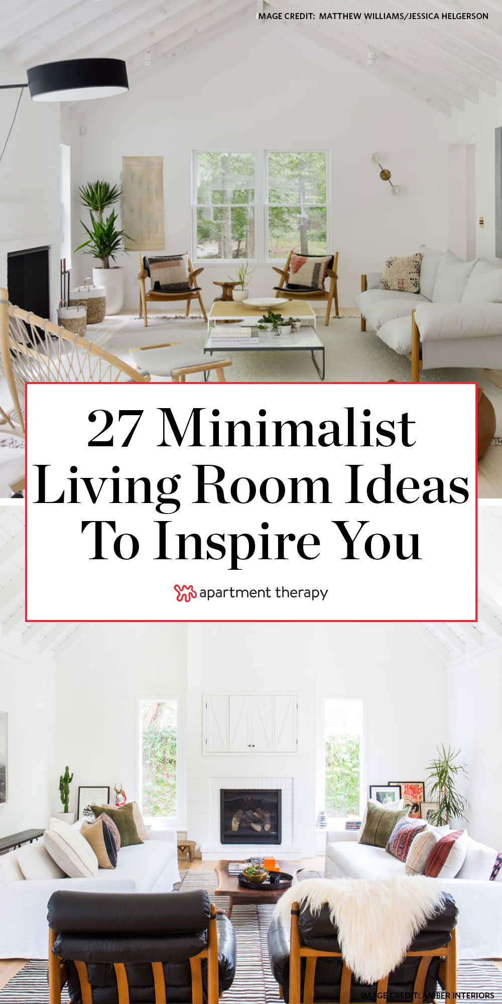 20 Minimalist Living Room Ideas   How to Use Minimalism in Living ...