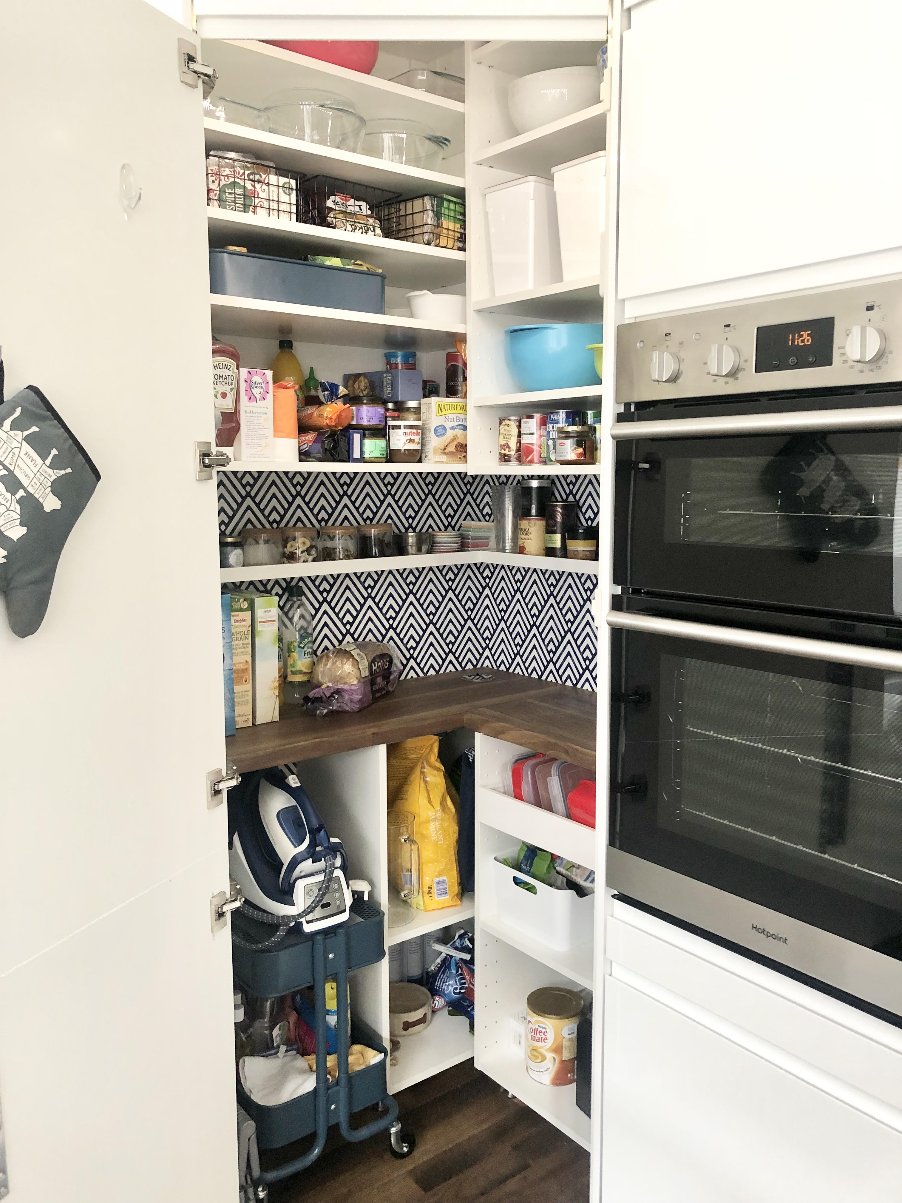 11 Ikea Hacks For Small Kitchens How To Hack Ikea For Kitchen Storage Apartment Therapy