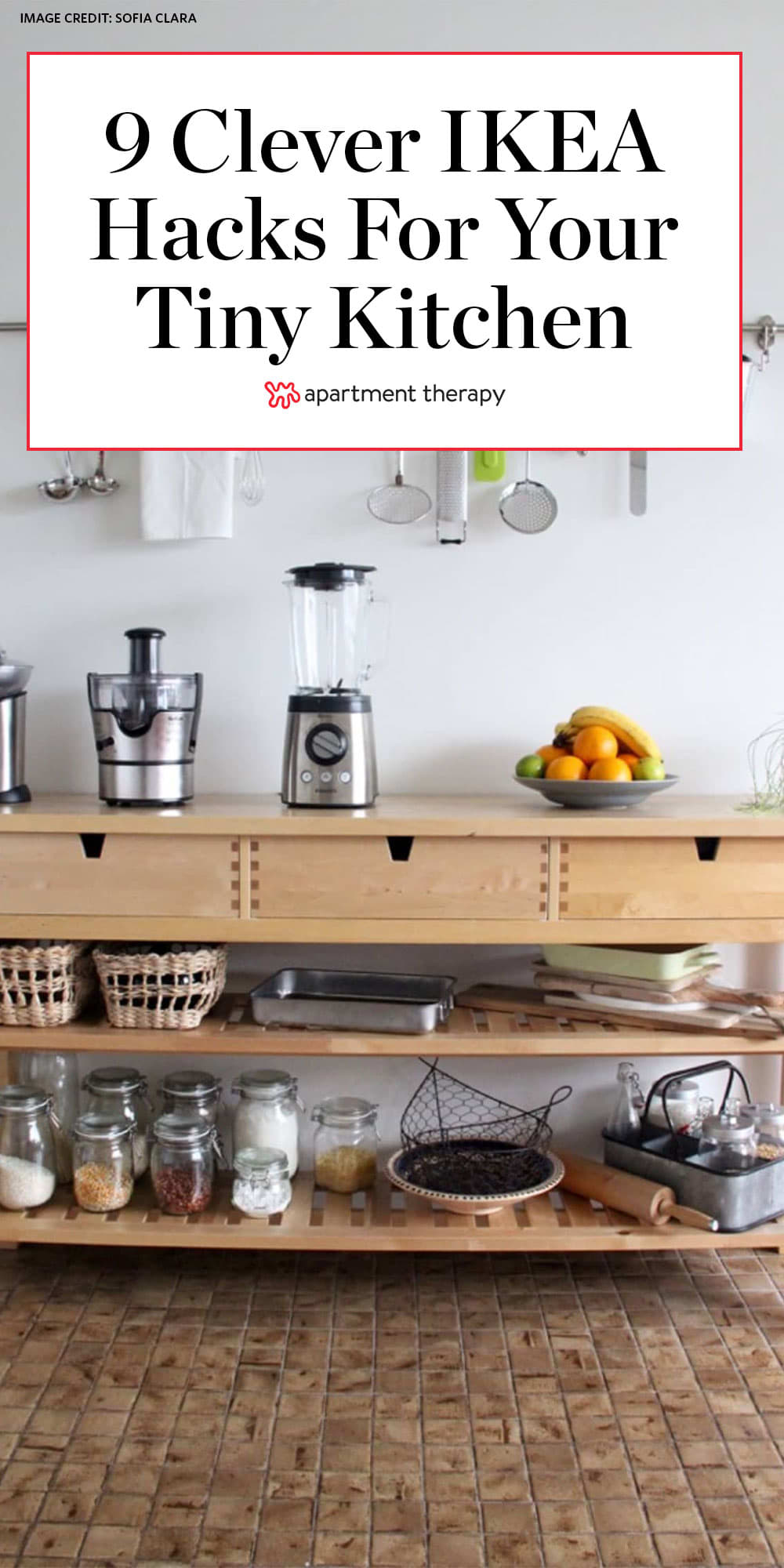 11 IKEA Hacks for Small Kitchens - How to Hack IKEA For Kitchen Storage | Apartment  Therapy