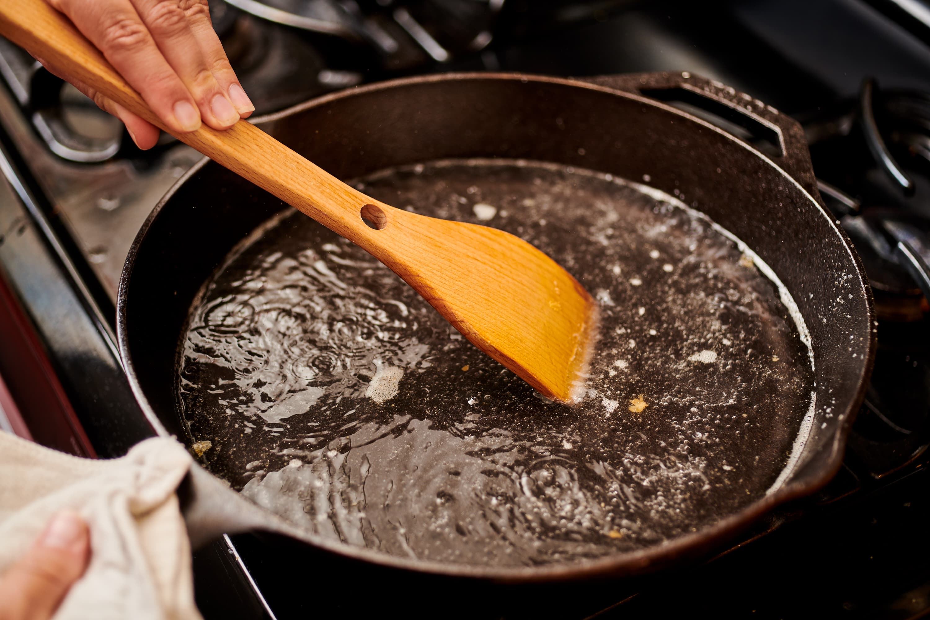 Cast Iron Cleaning Recipe 