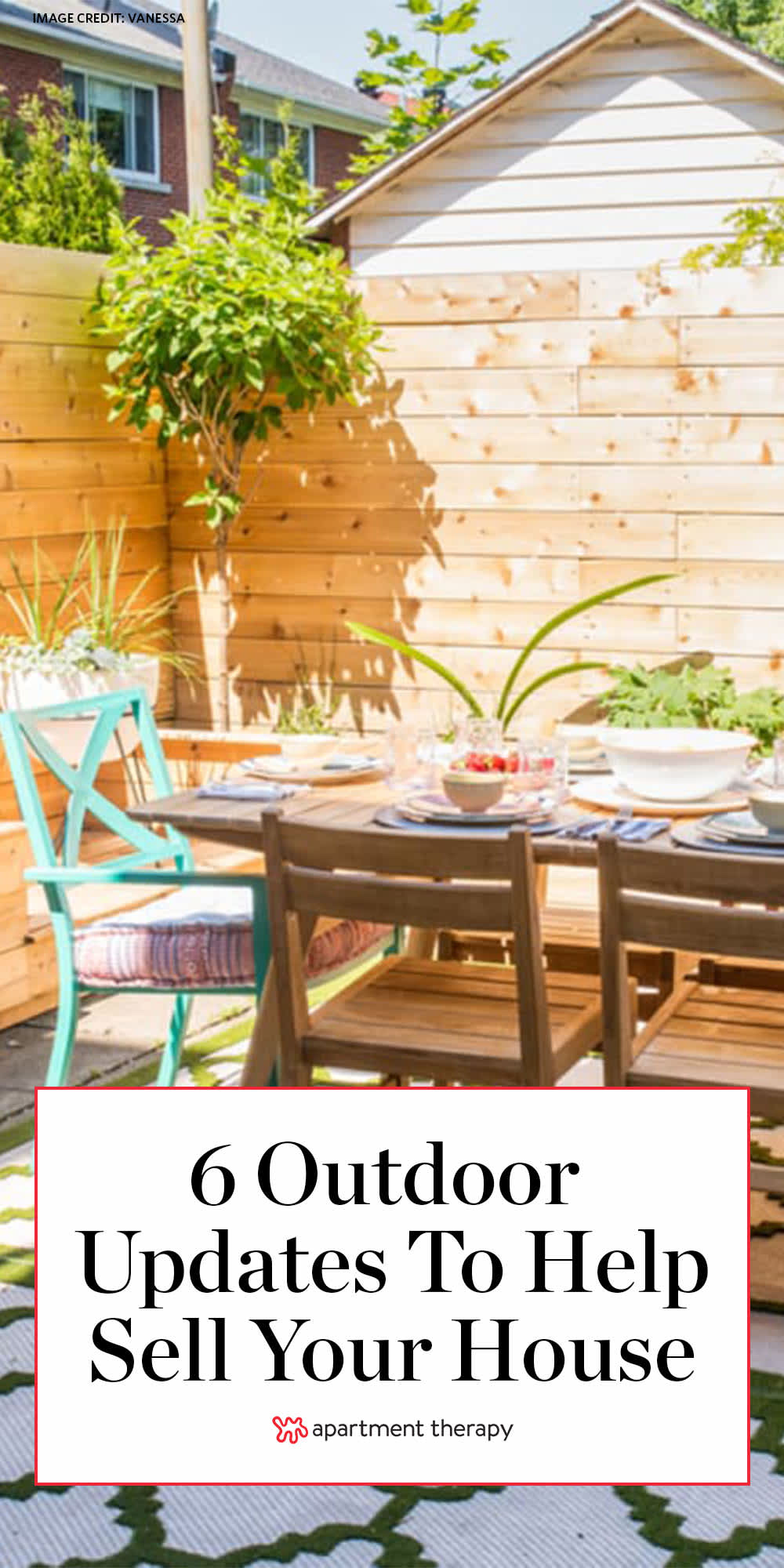 Making Outdoor Living Spaces a Selling Point