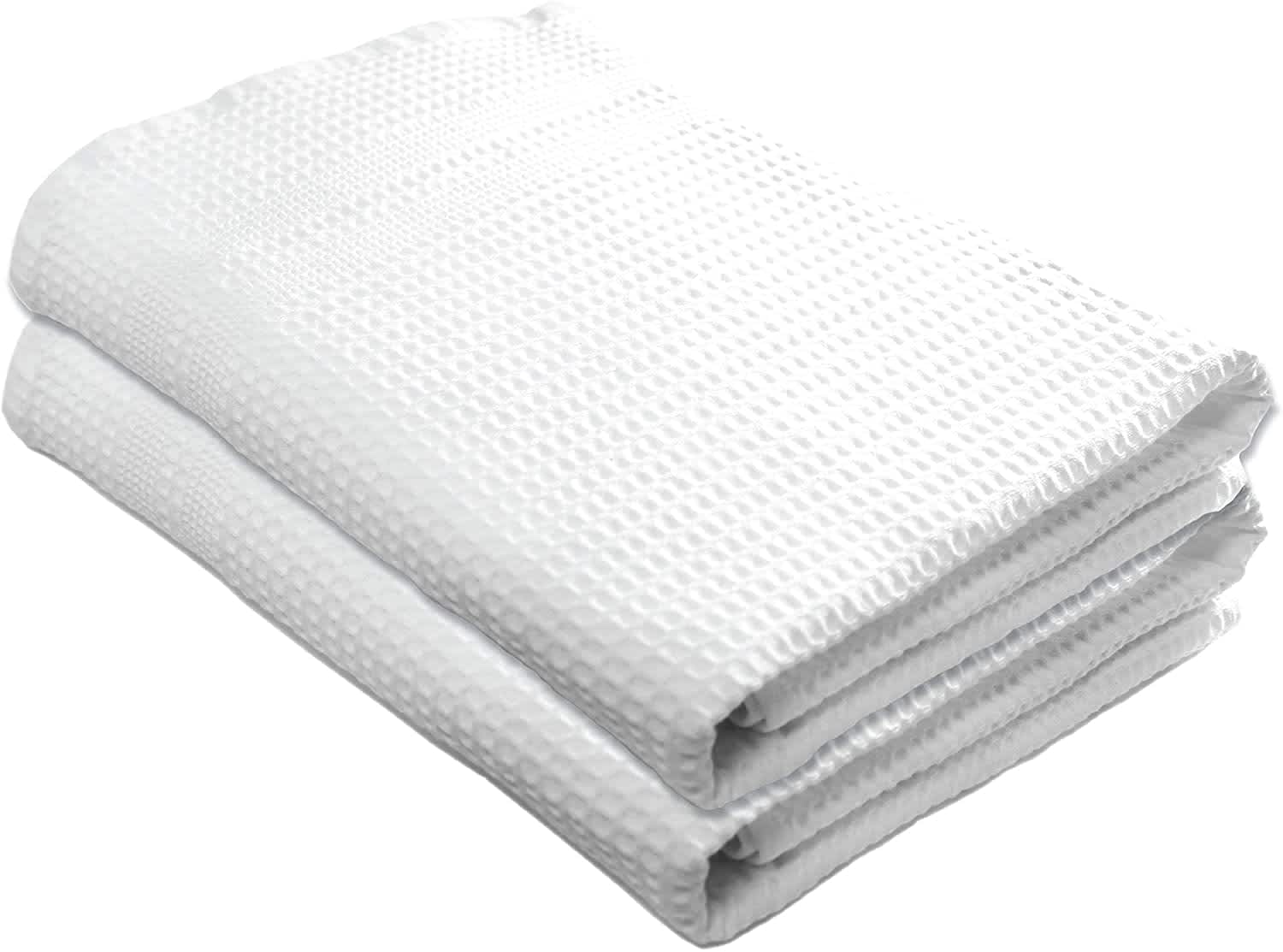 Waffle Bath Towel White - Casaluna™