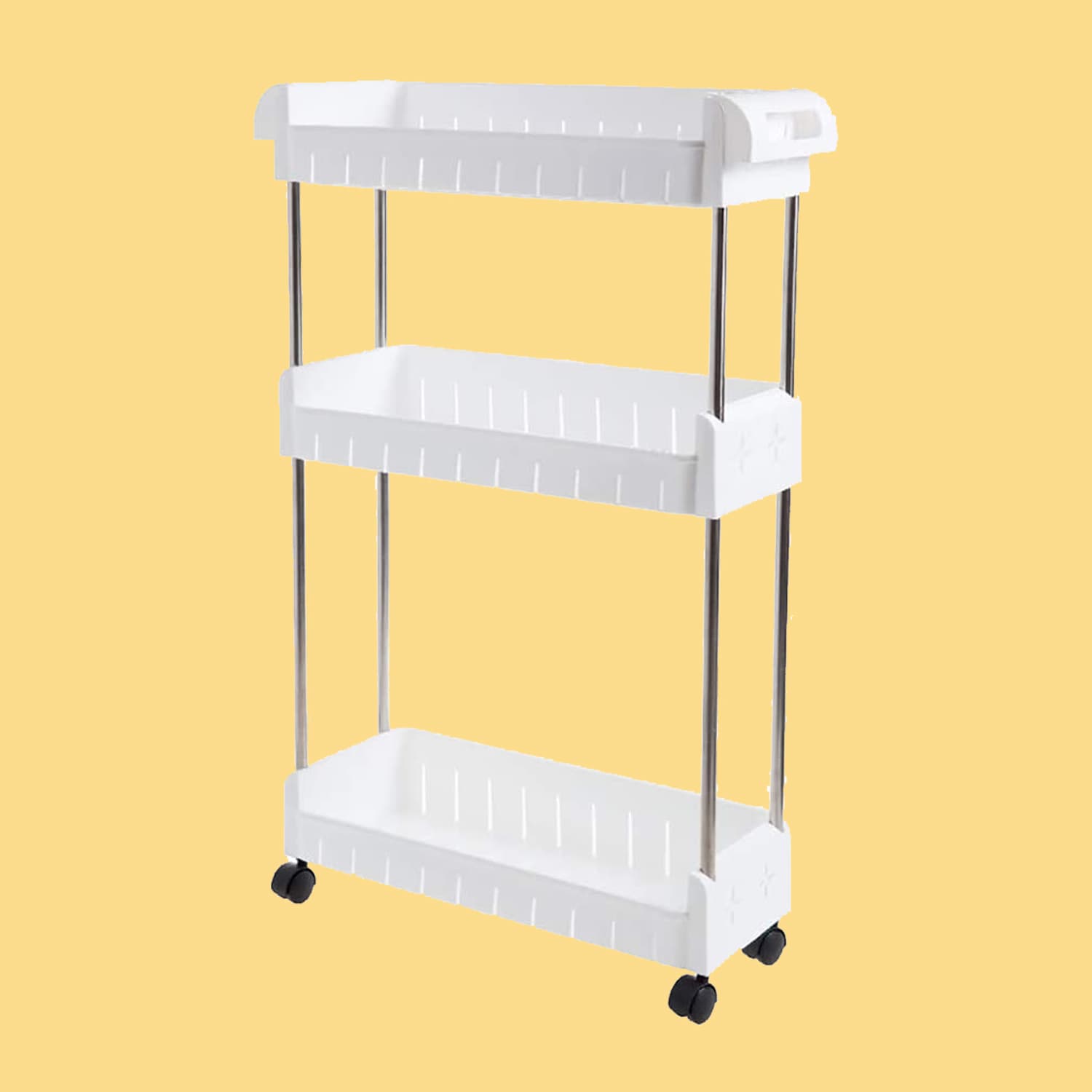 like-it Just Fit 3-Tier Storage Cart with Wheels, 2 Colors on Food52