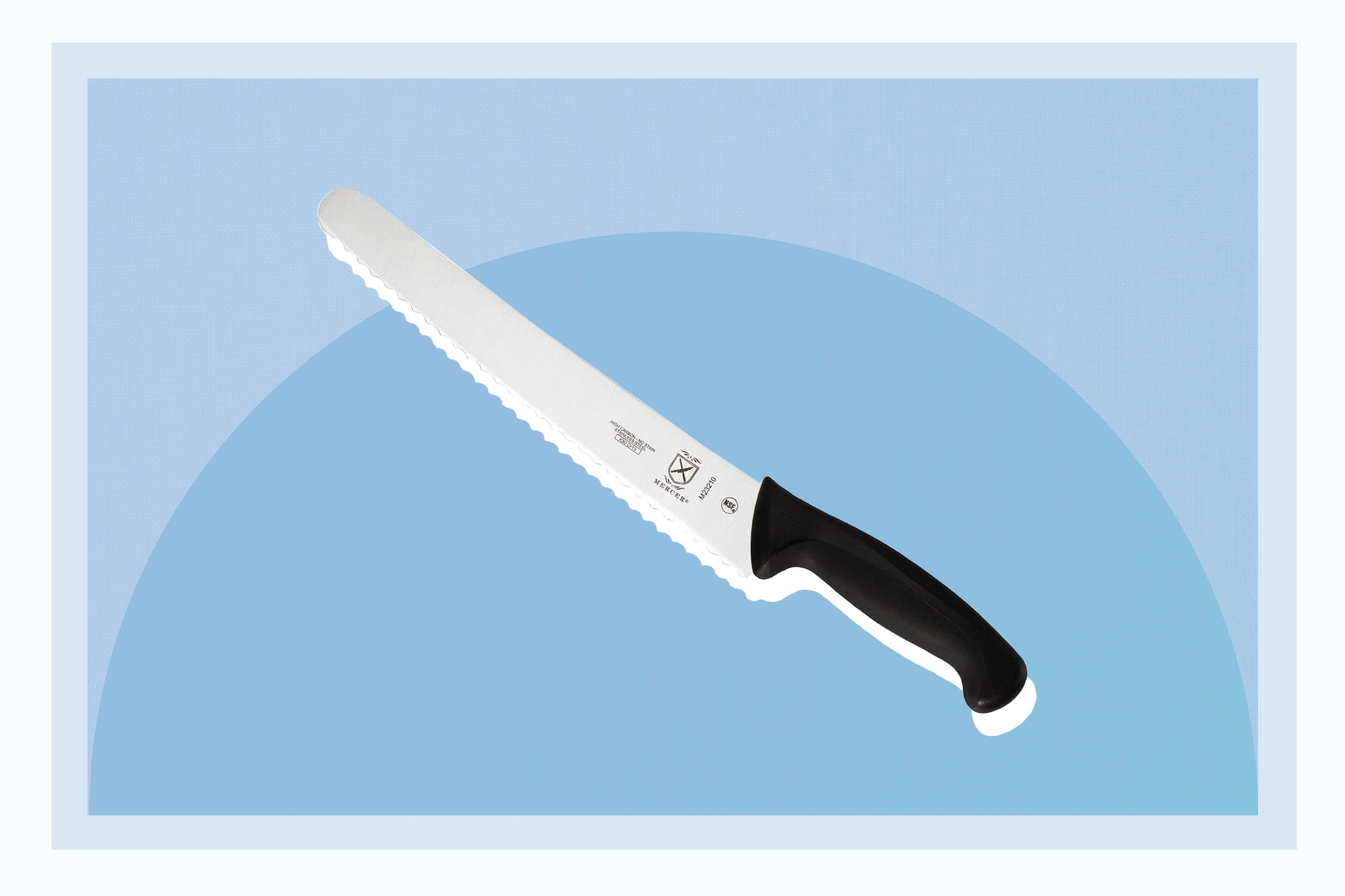 Why We Love the Mercer Millennia Wide 10-inch Bread Knife