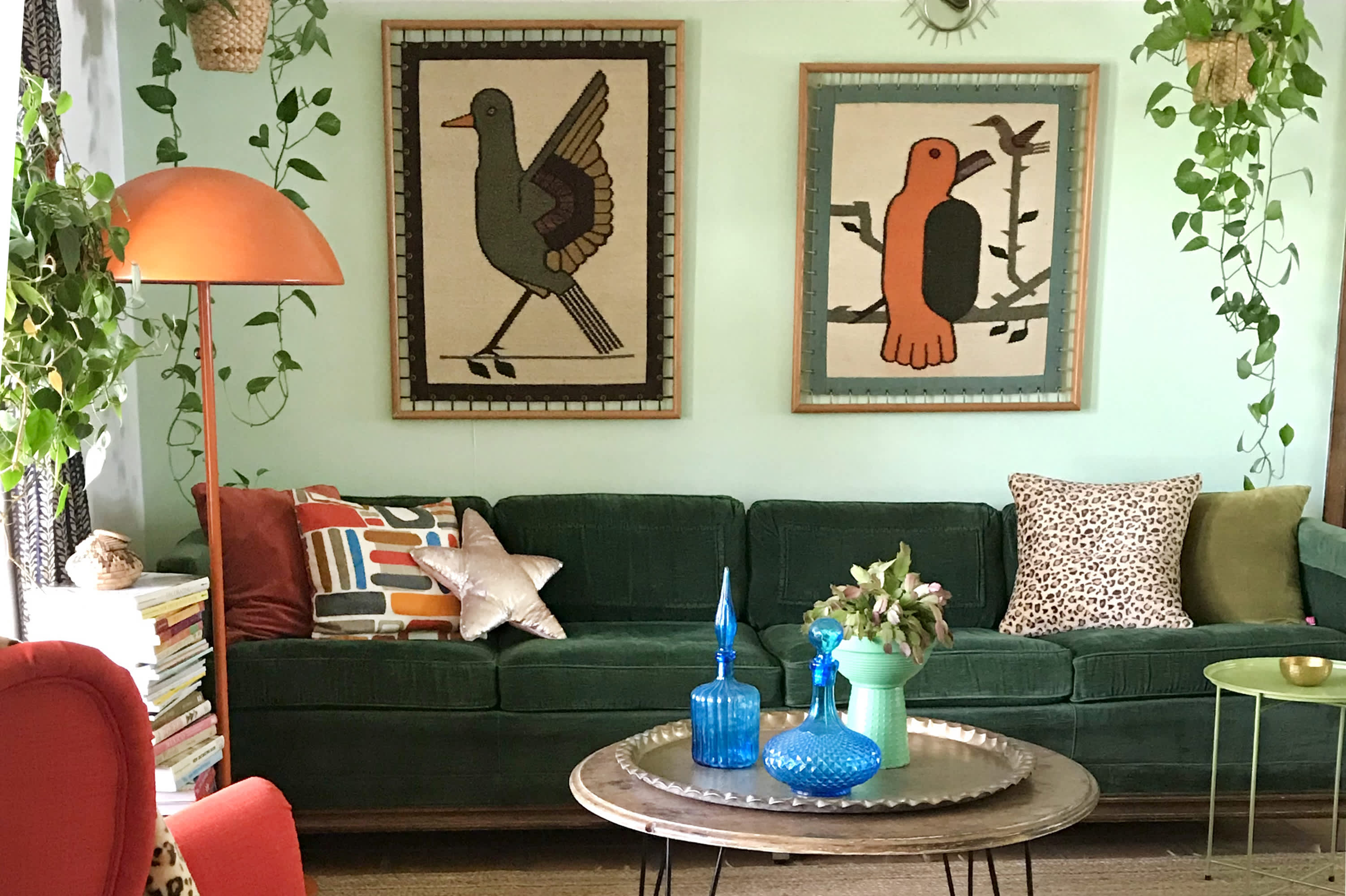 20 Boho Living Room Ideas - Photos of Cool Boho Living Rooms