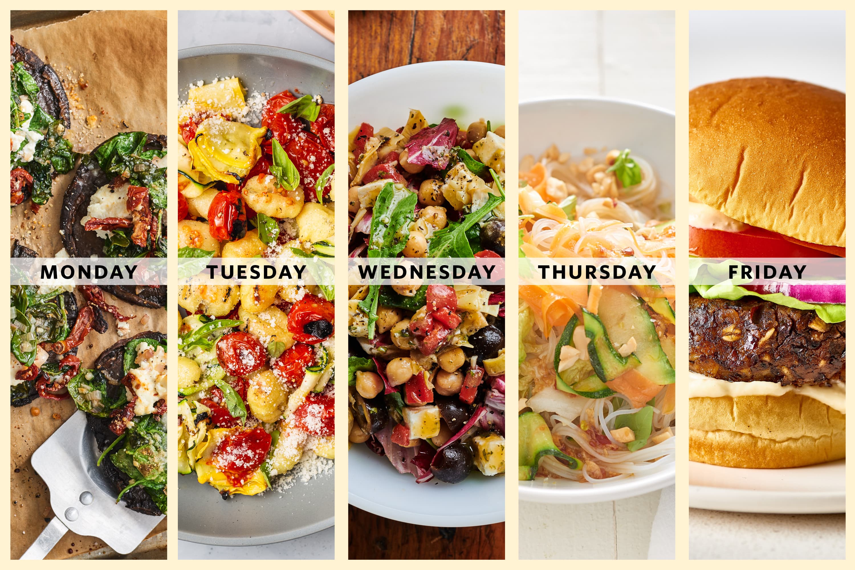How to Make a Meal Plan for Meatless Monday