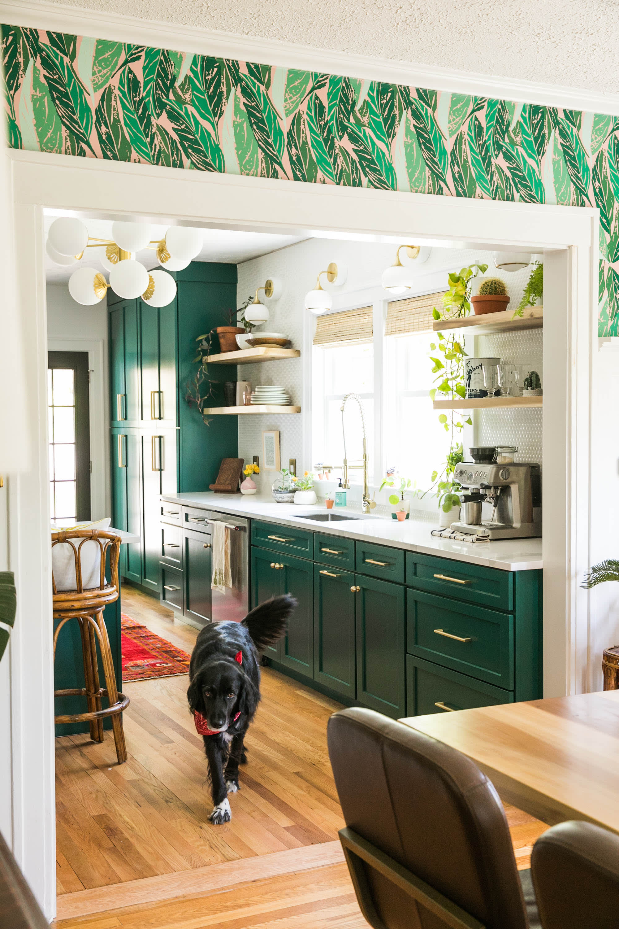 The Best Dark Green Kitchens Like Ever » Jessica Brigham