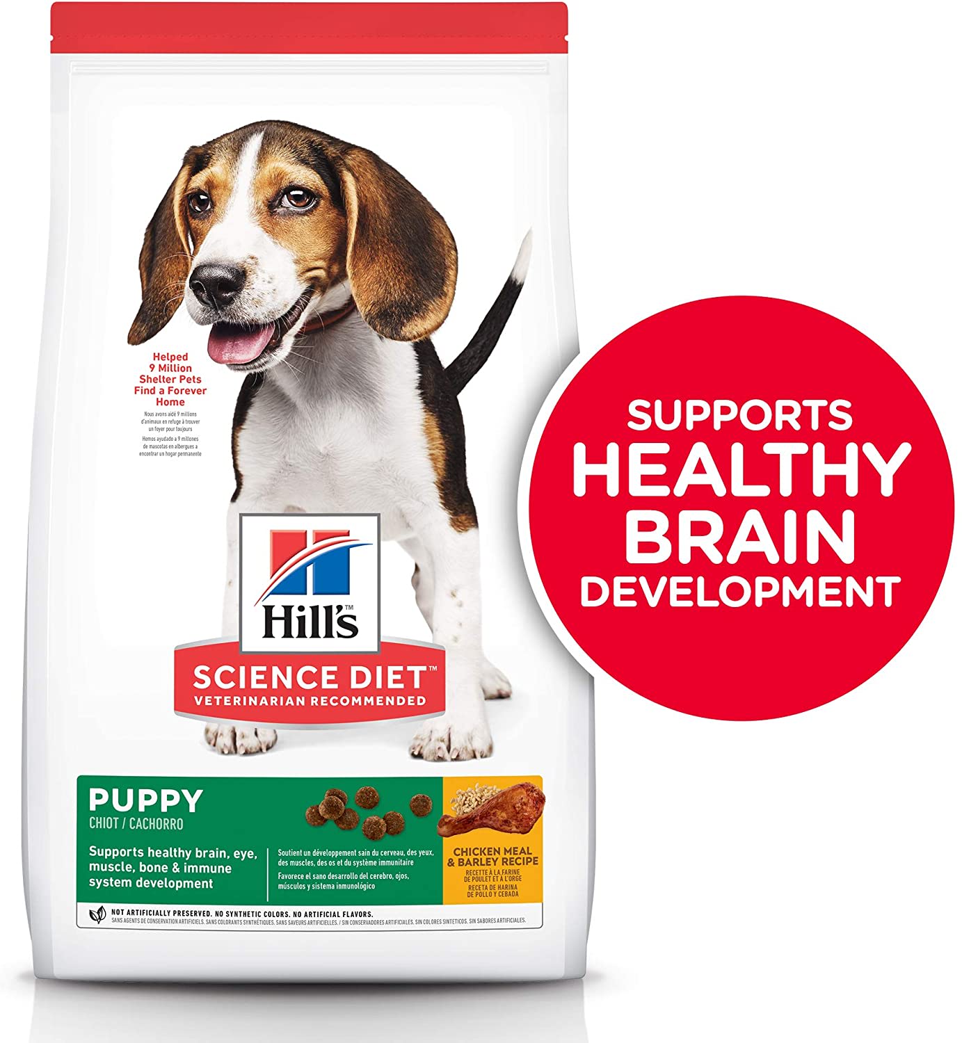 hills science plan puppy
