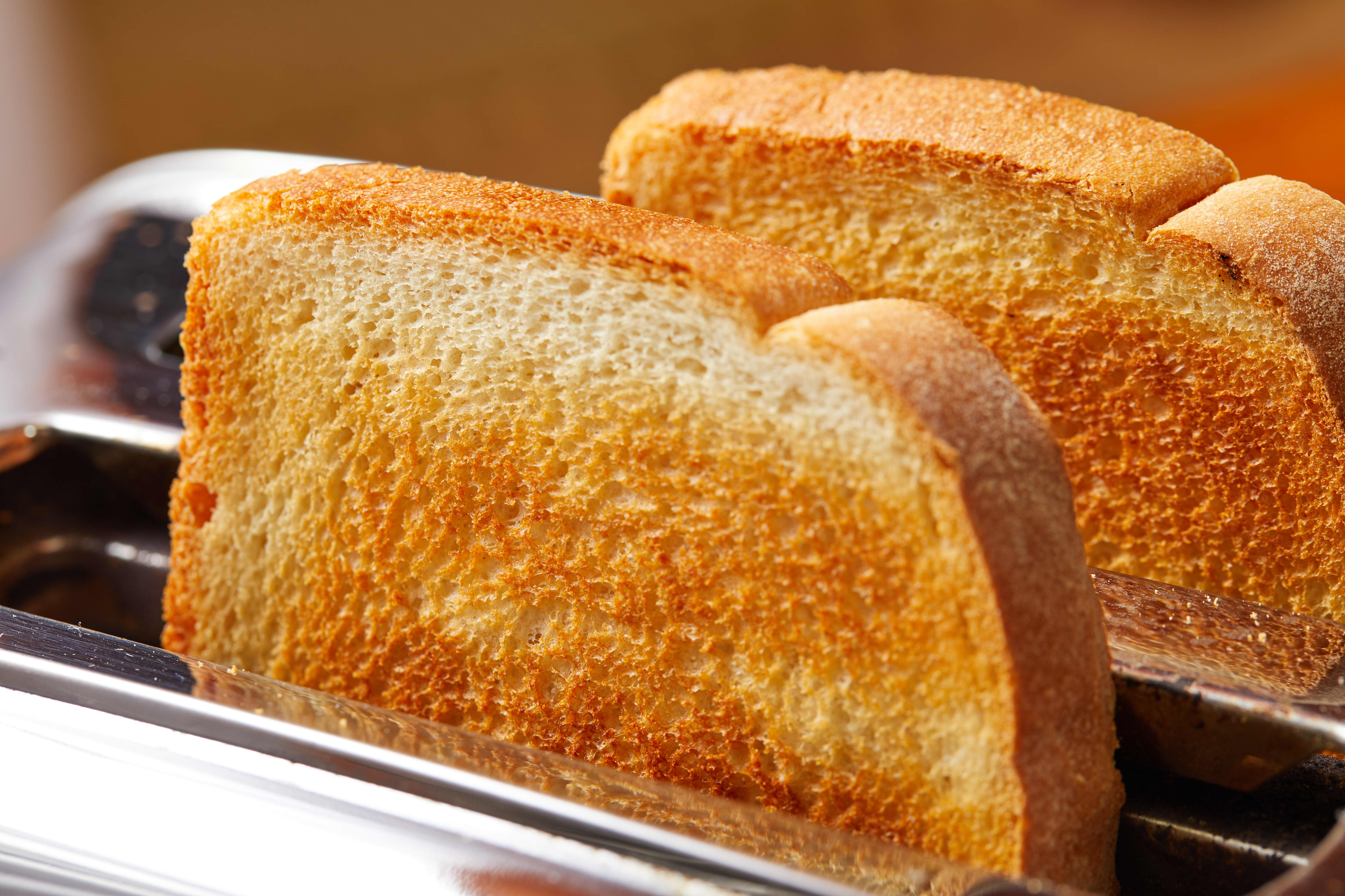 LPT: To make BLT's, or any toasted sandwich, place 2 slices of bread in a single  toaster slot. This way, the bread gets warm and toasty on the outside, but  stays soft