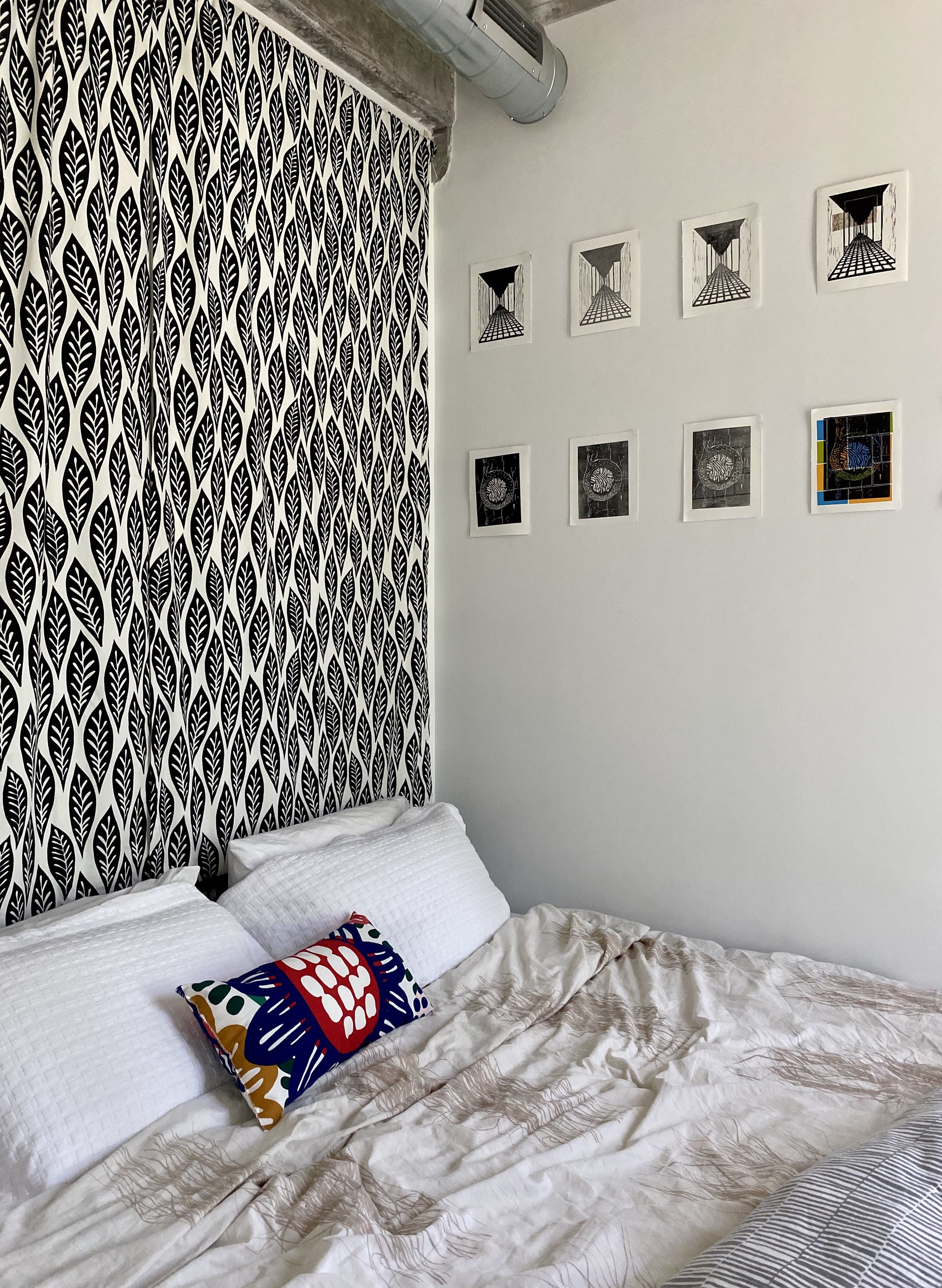 How to use tape to decorate your walls — Hausmatter