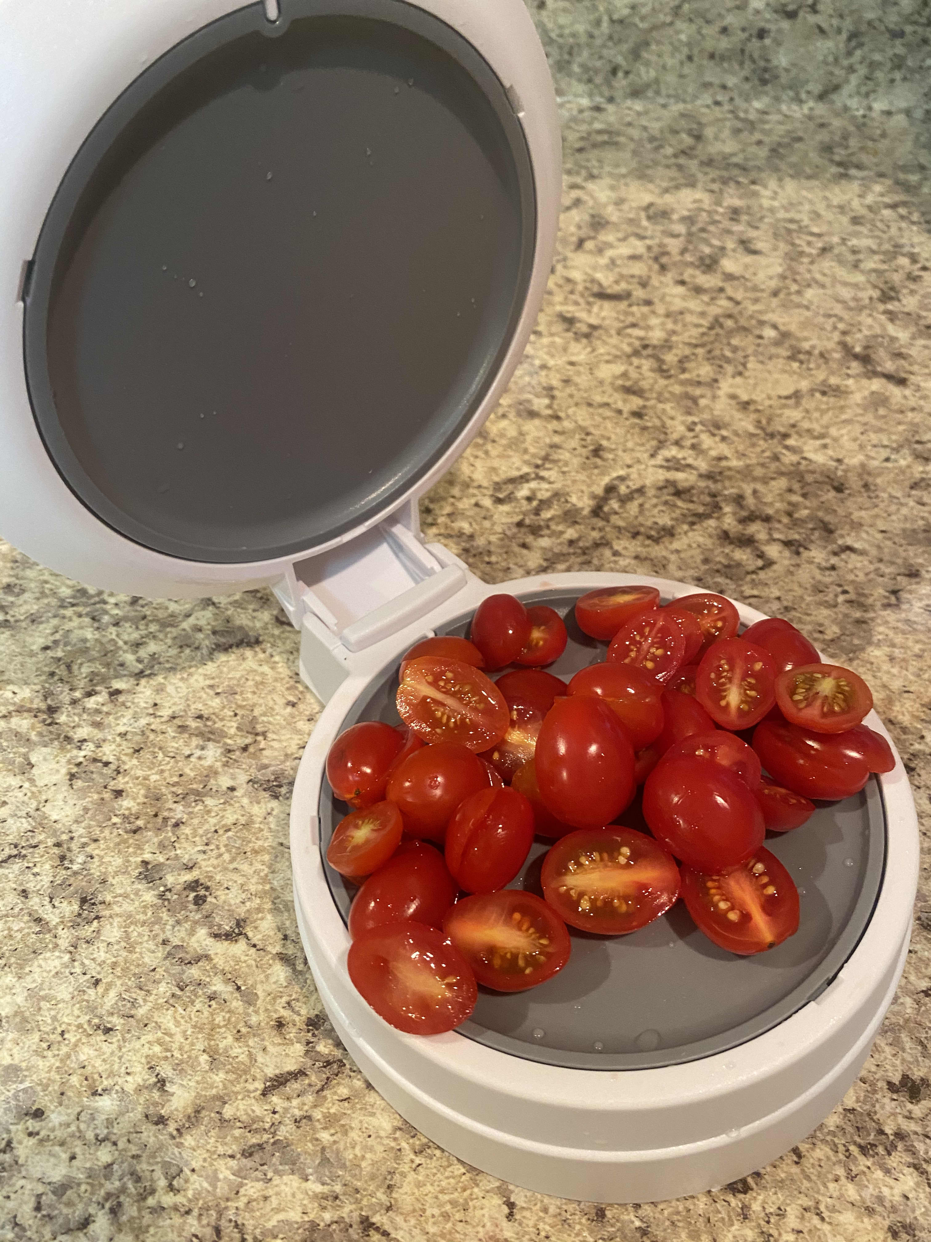 Zip Slicer Cutter Slice cherry tomatoes, and more