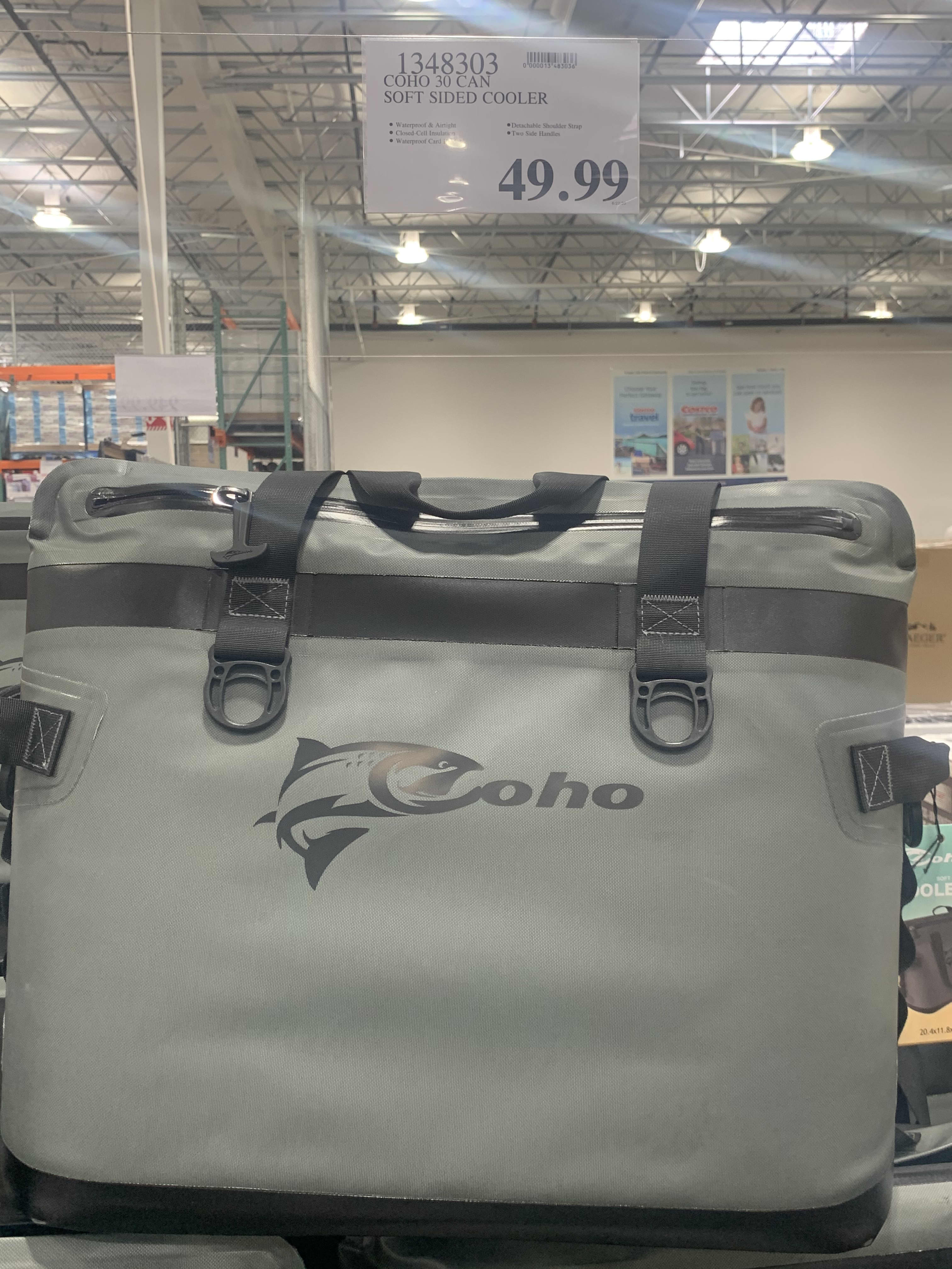 coho soft sided cooler costco