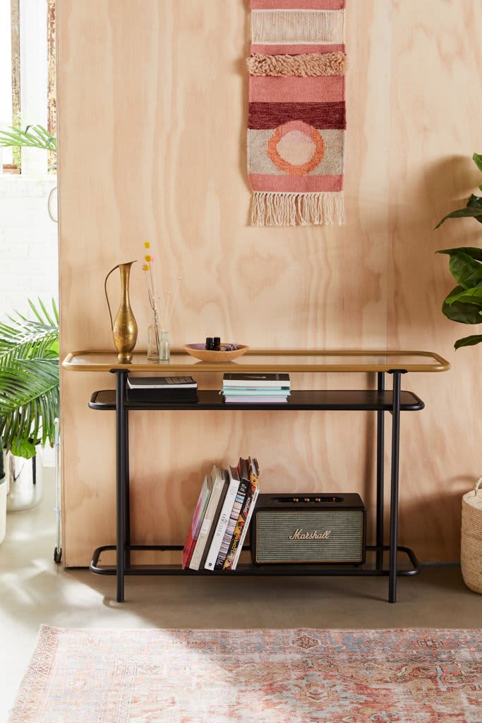 super thin console table