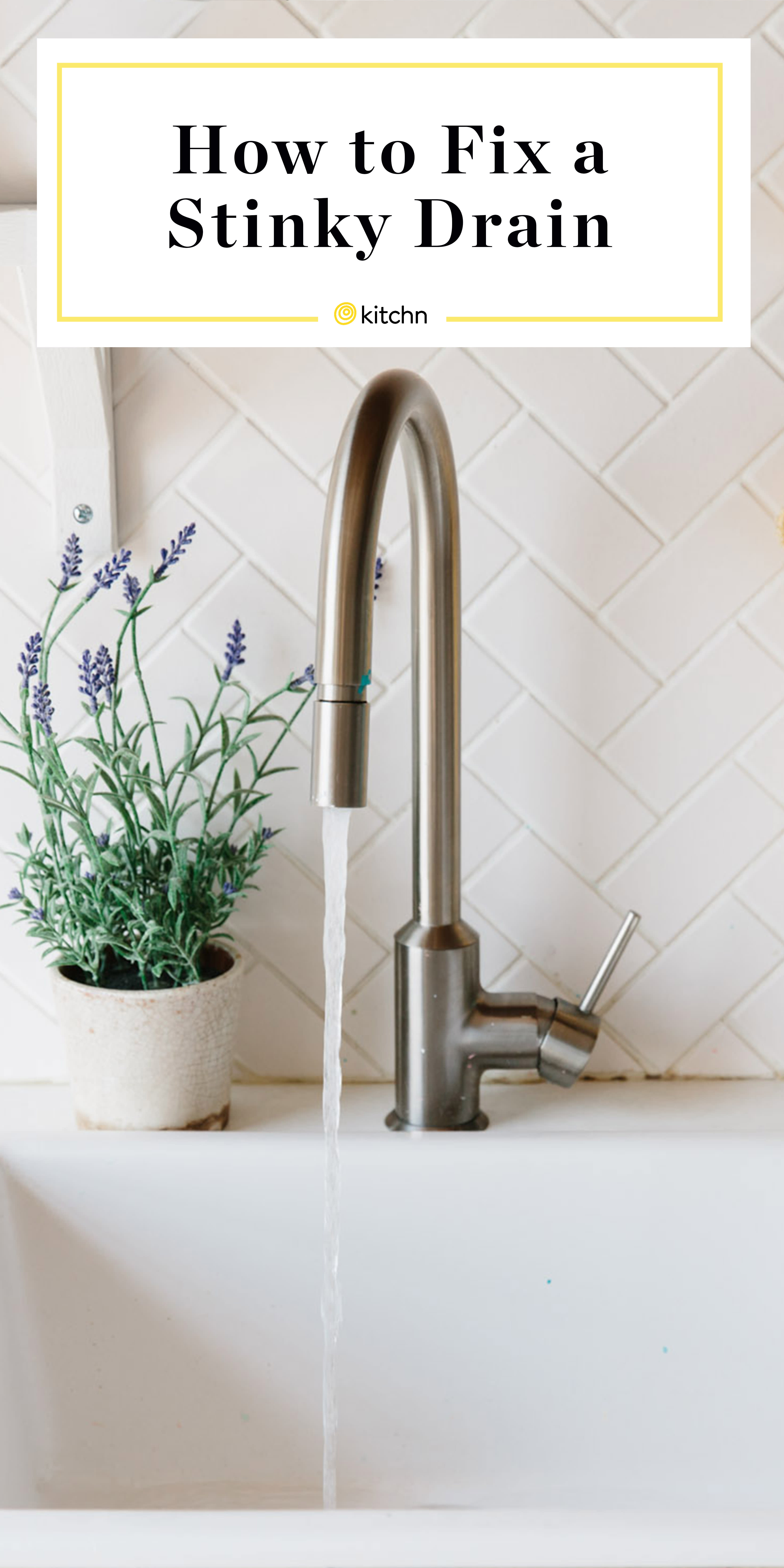 17 Ways to Clean a Stinky Sink Drain, According to Plumbers  Kitchn