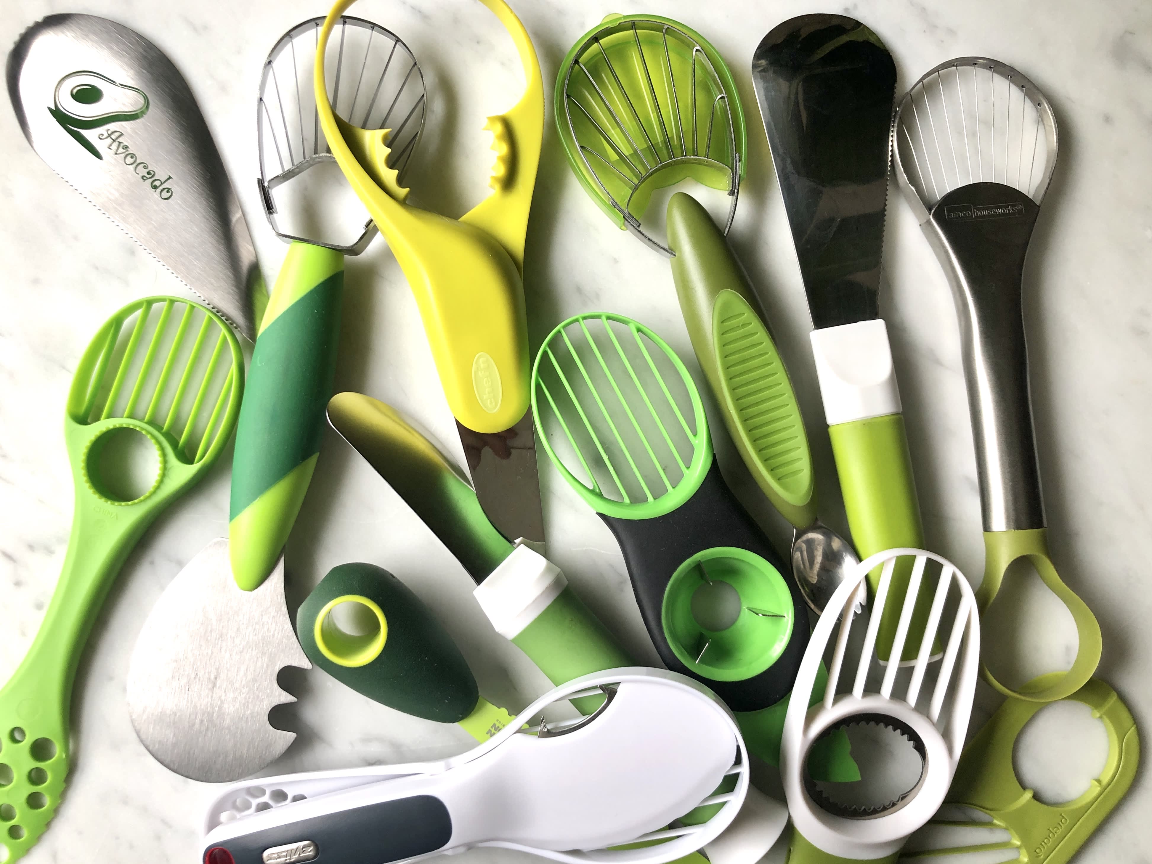 New Avocado Green Silicone Utensils Cooking Kitchenware Tool Set