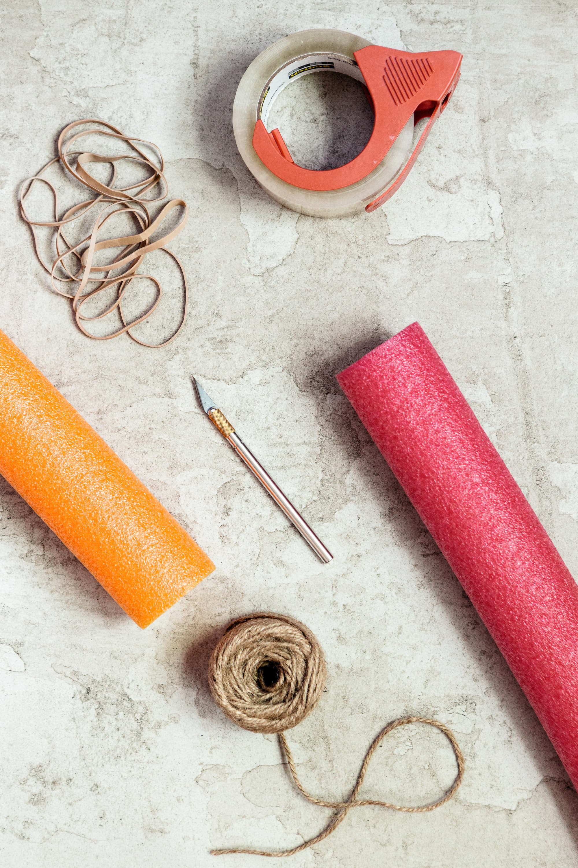 How to DIY a Kneeling Pad from a Pool Noodle