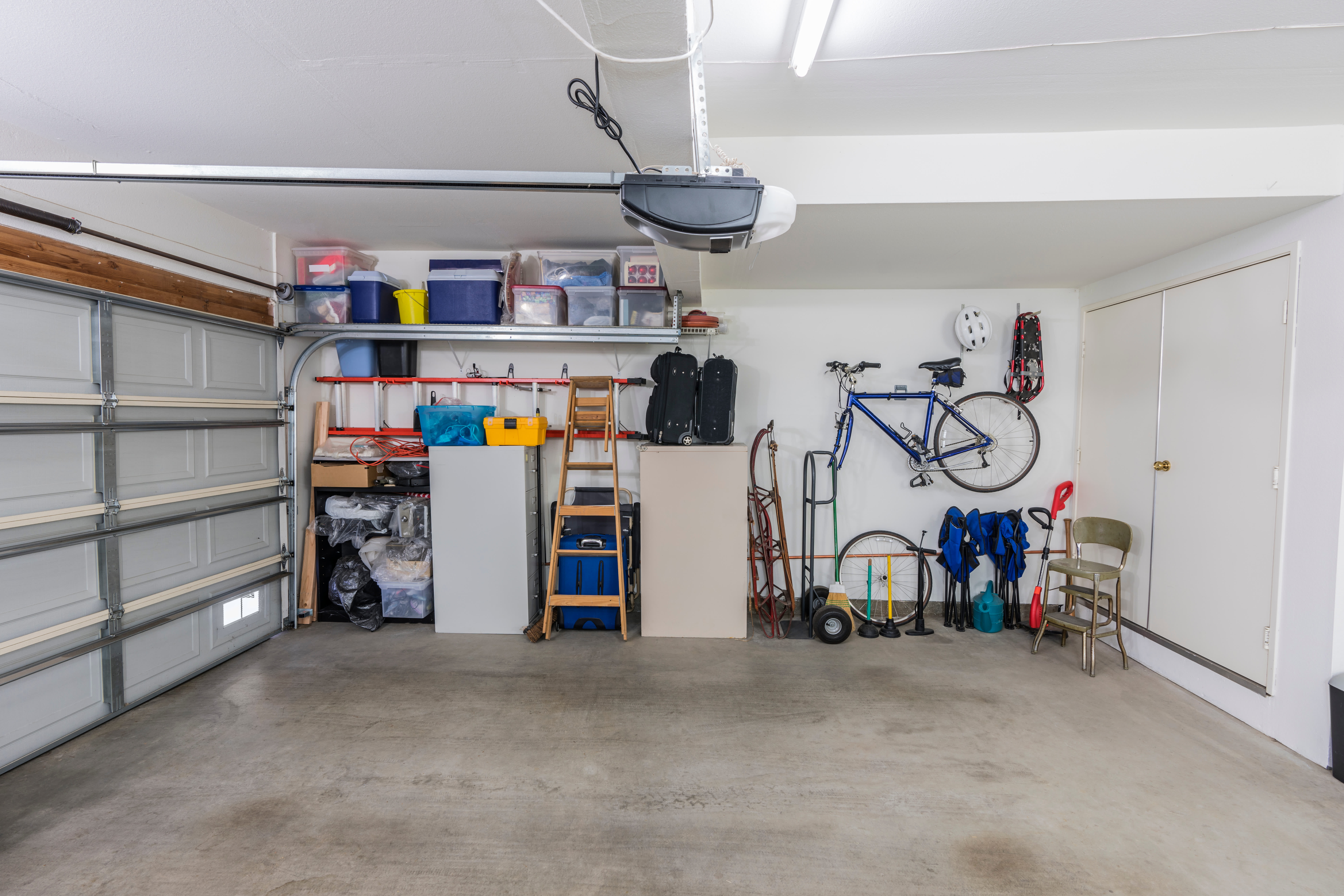 27 Genius Garage Storage Ideas to Get Your Gear in Order  Garage storage  organization, Cleaning supplies organization, Garage storage
