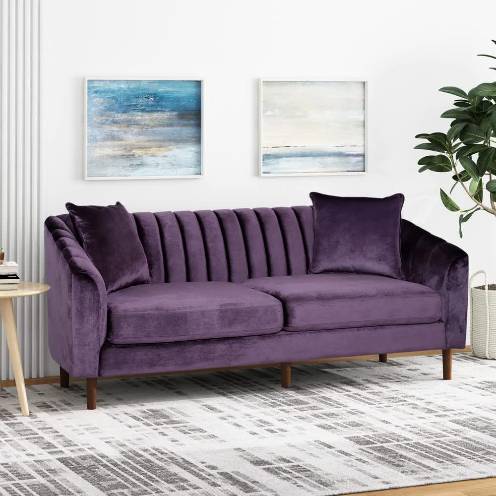 10 Colorful Sofas That'll Add Some Personality to Your Living Room |  Apartment Therapy