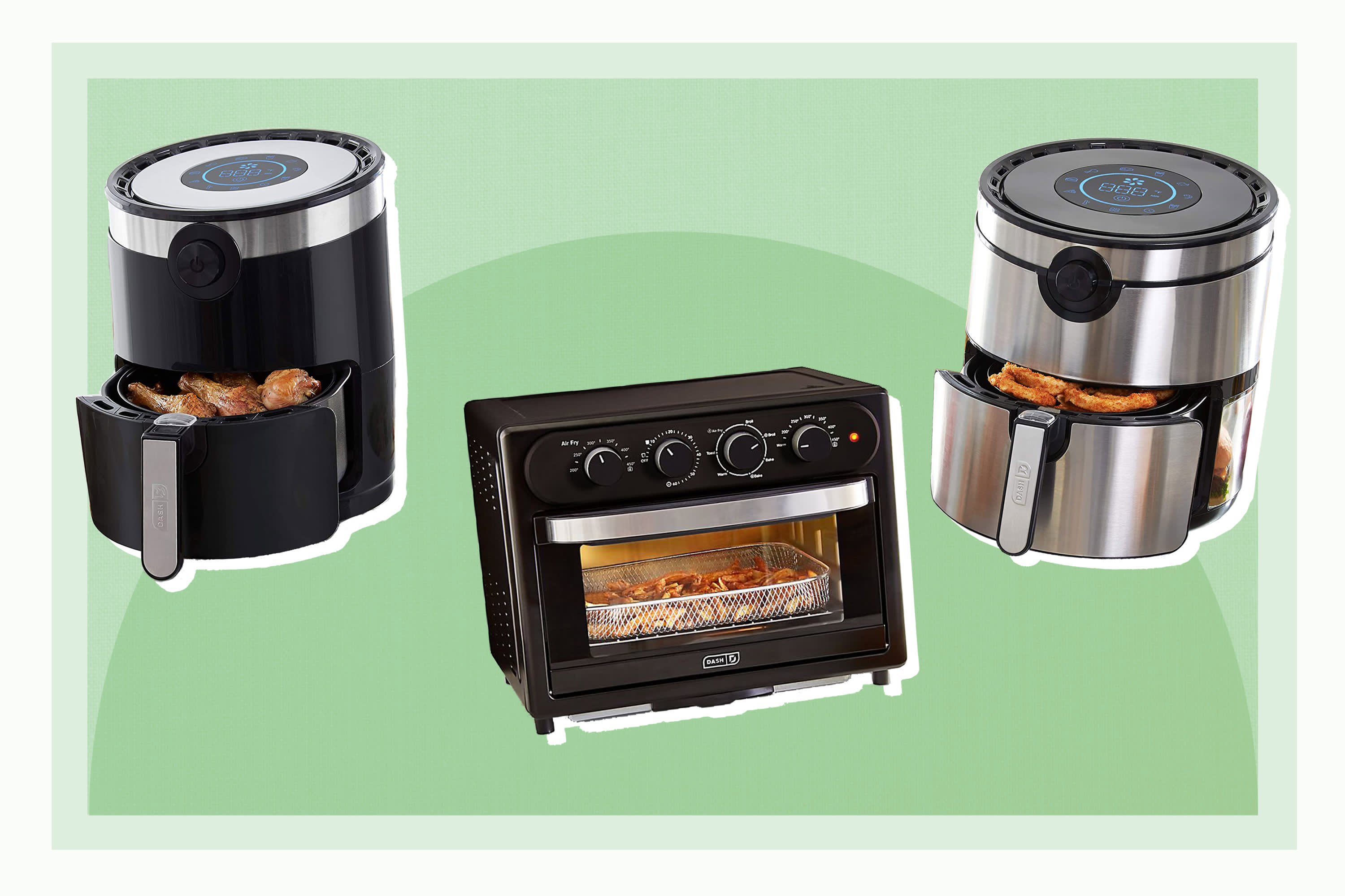 Dash  Prime Day deals: air fryers and toaster ovens 30