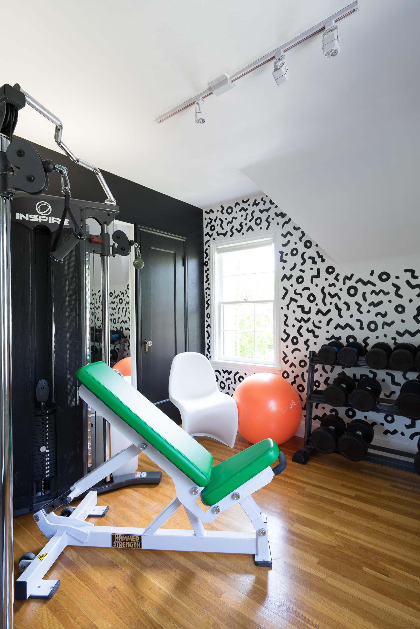 Small home gym ideas – rejig tiny spaces into workout areas