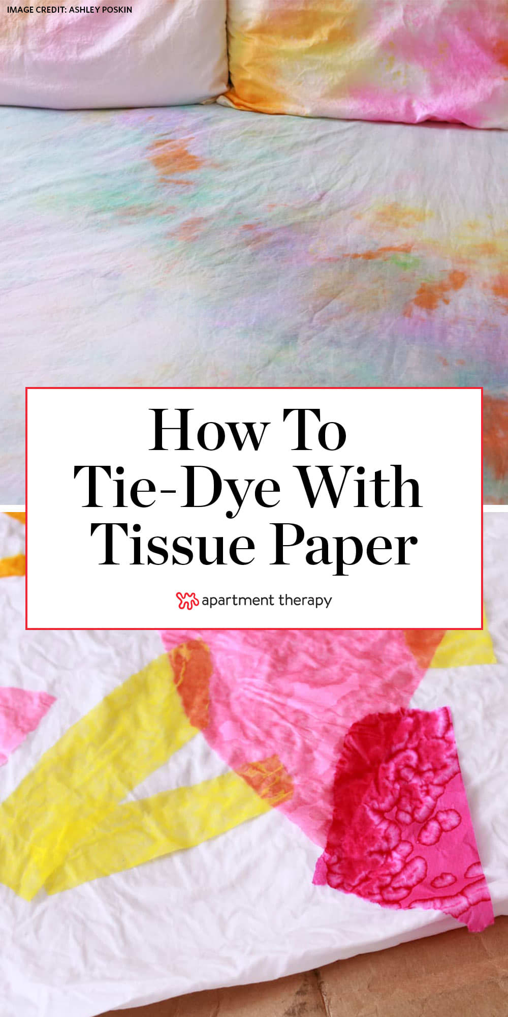 How to Dye Tissue Paper - Our Kerrazy Adventure
