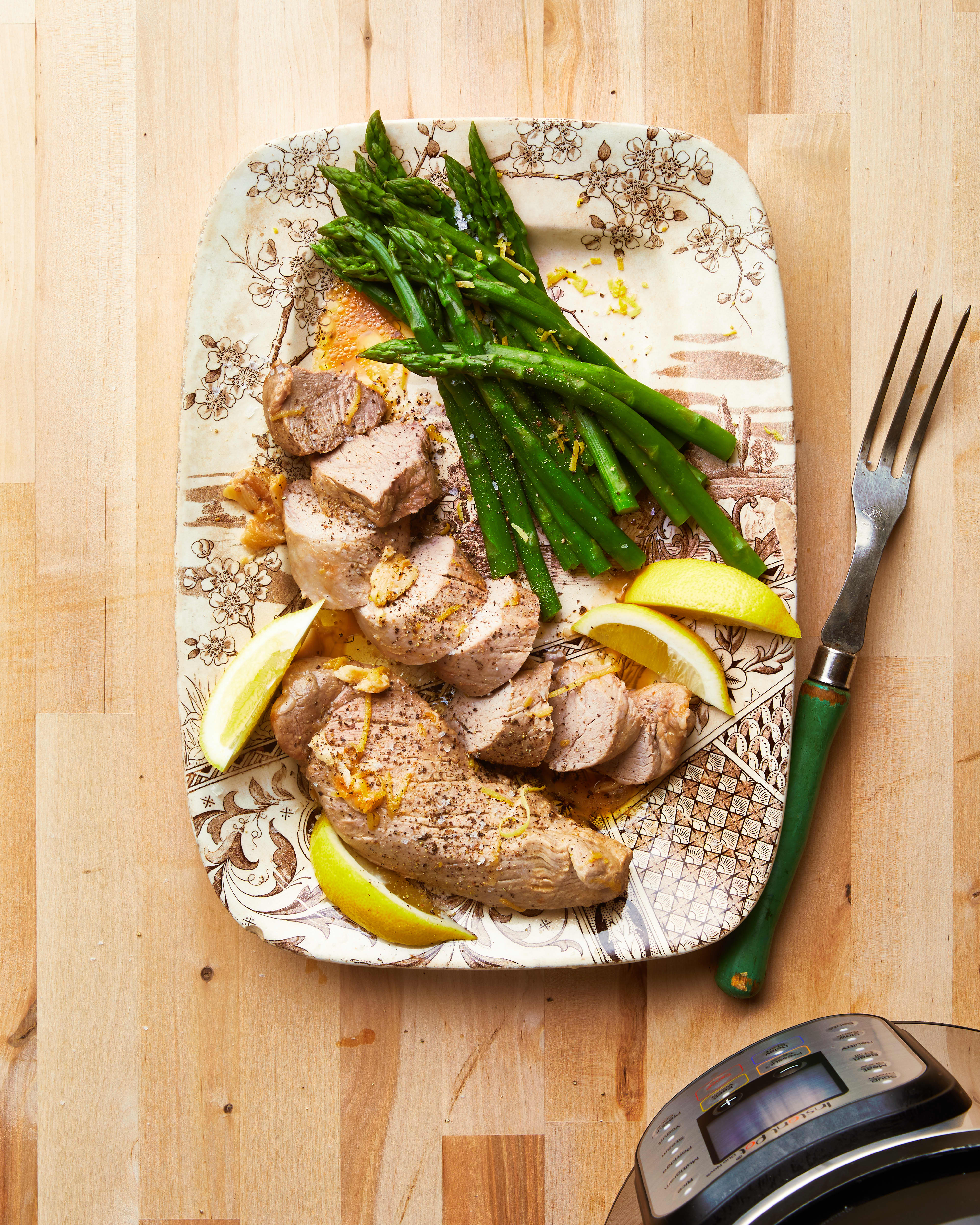 Lemon pepper pork loin instant pot sale