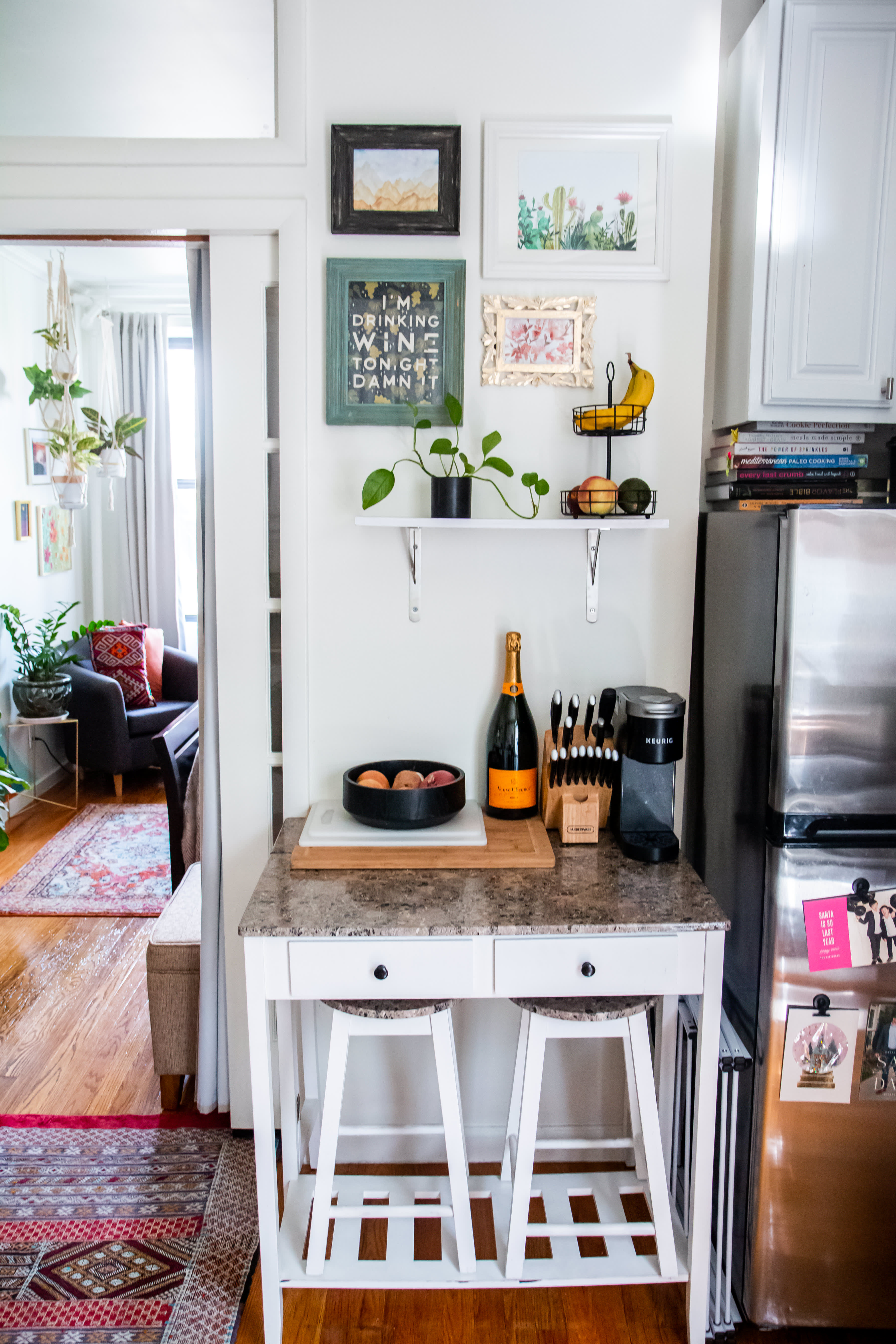 20 Storage Tips to Steal From a 20 Square Foot NYC Apartment   Kitchn