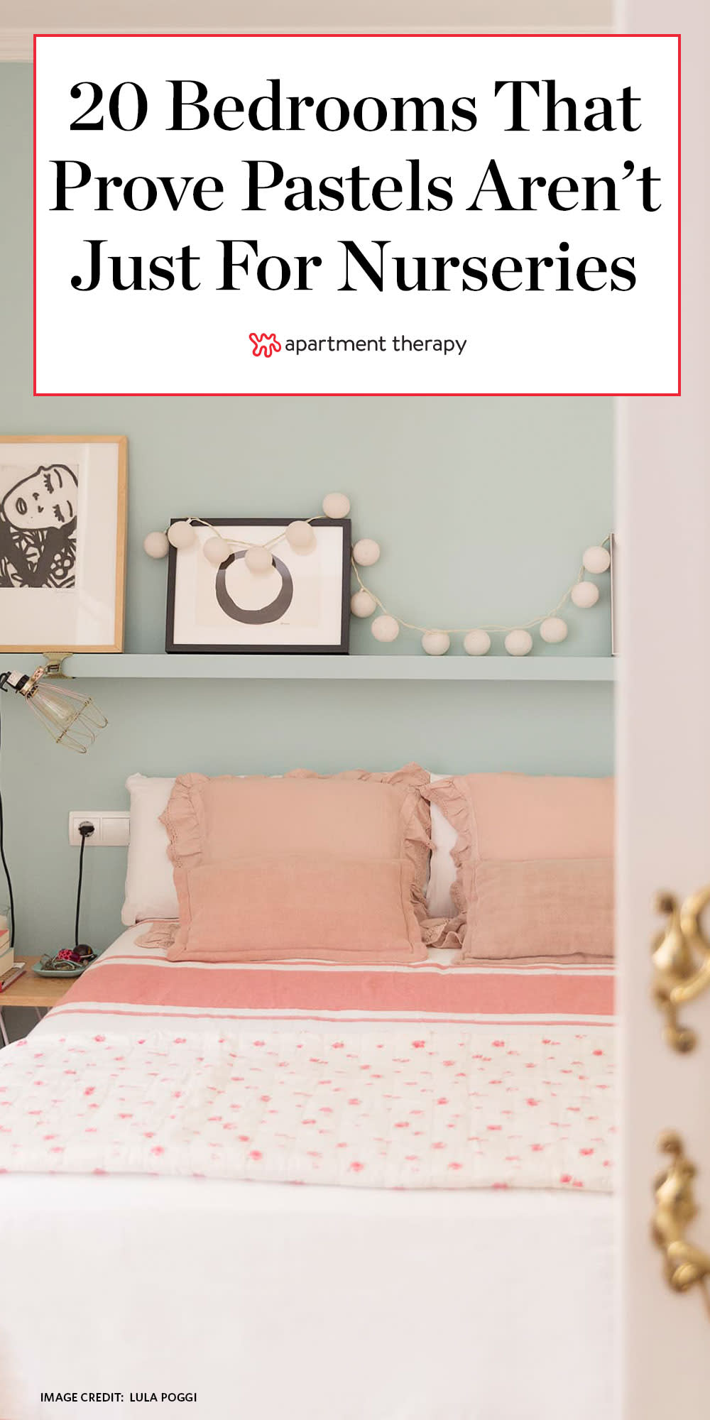 Pastel Bedrooms Inspiration   Apartment Therapy