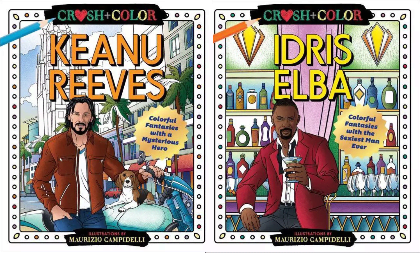 Download Target Is Selling Coloring Books With Keanu Reeves Idris Elba And Jason Mamoa Apartment Therapy