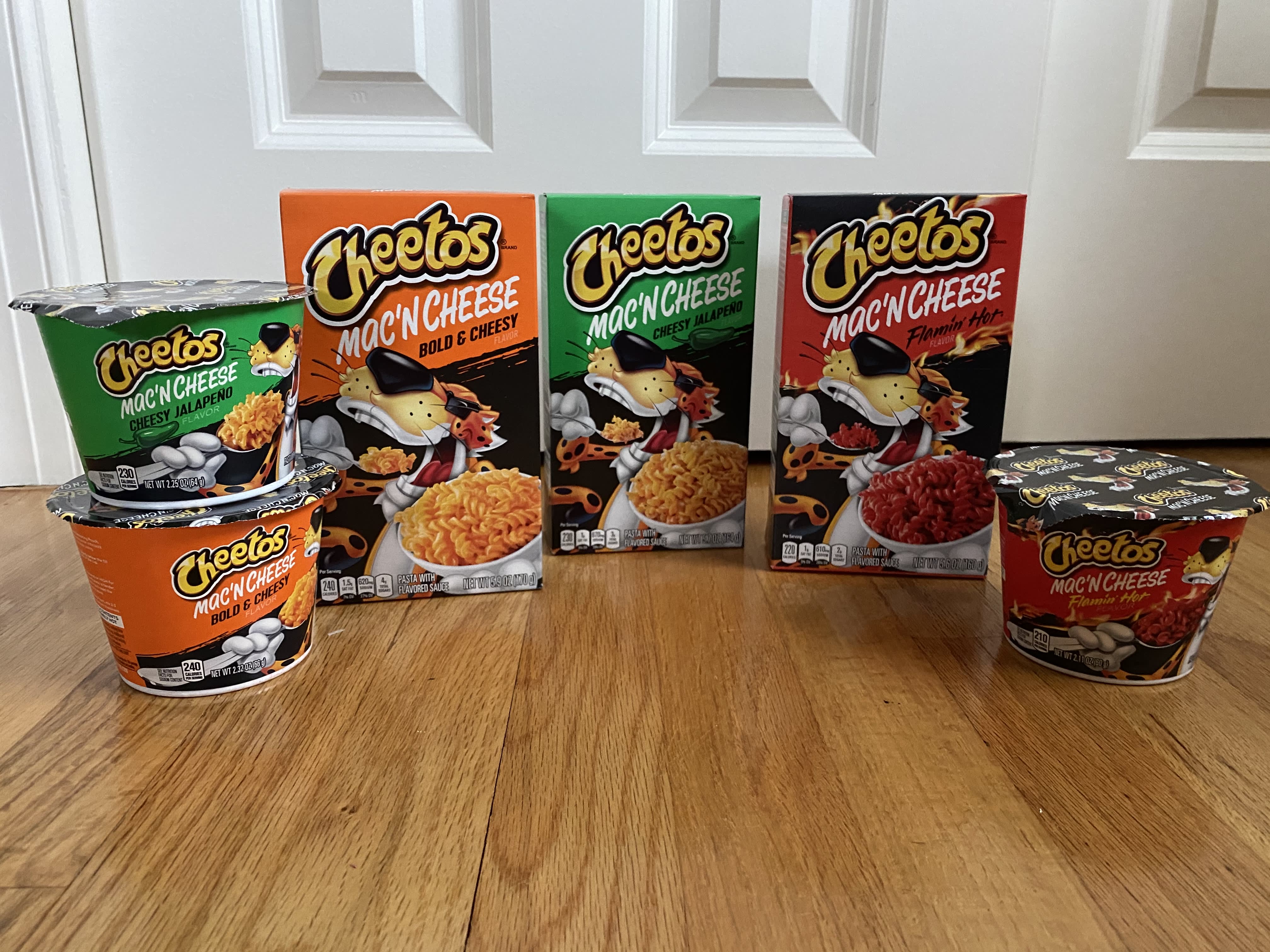 Flamin' Hot Cheetos Mac and Cheese Review