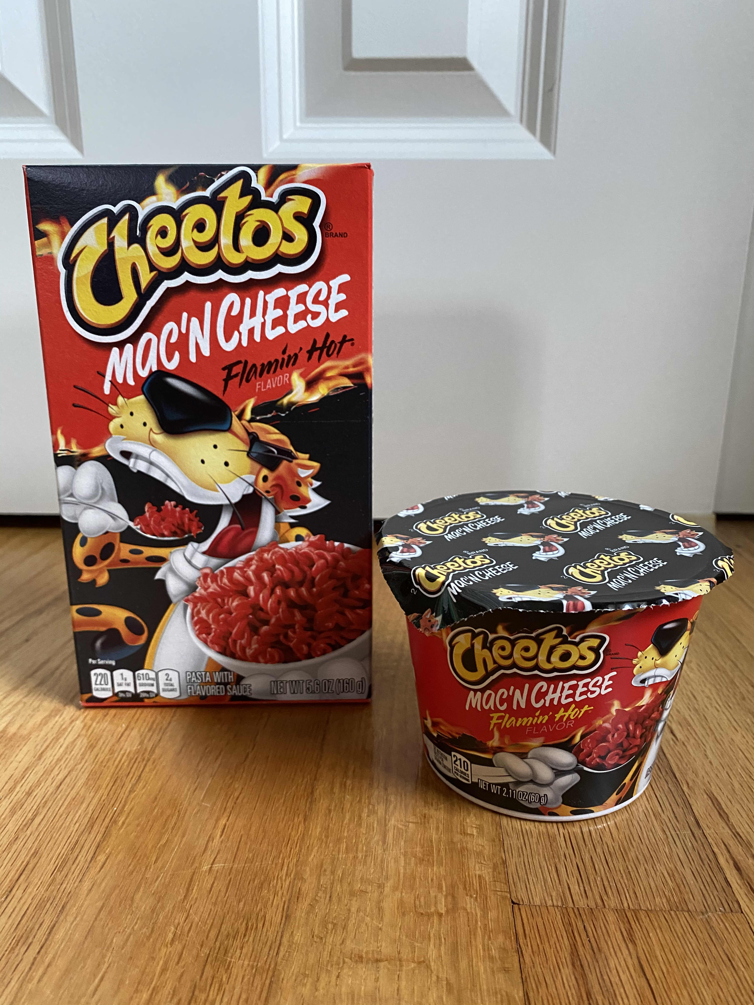 Cheetos Flamin' Hot Flavor Mac'n Cheese, 5.6 oz