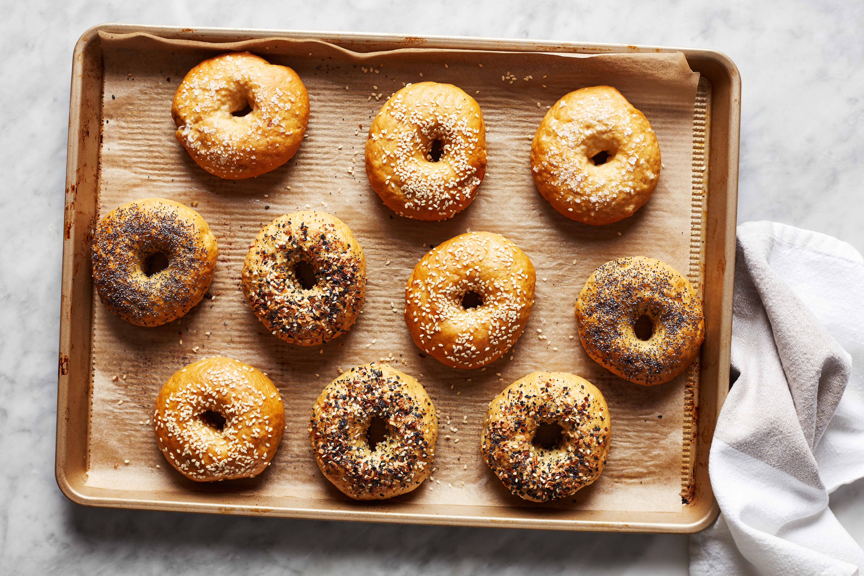 NYT Cooking - How to Make Bagels