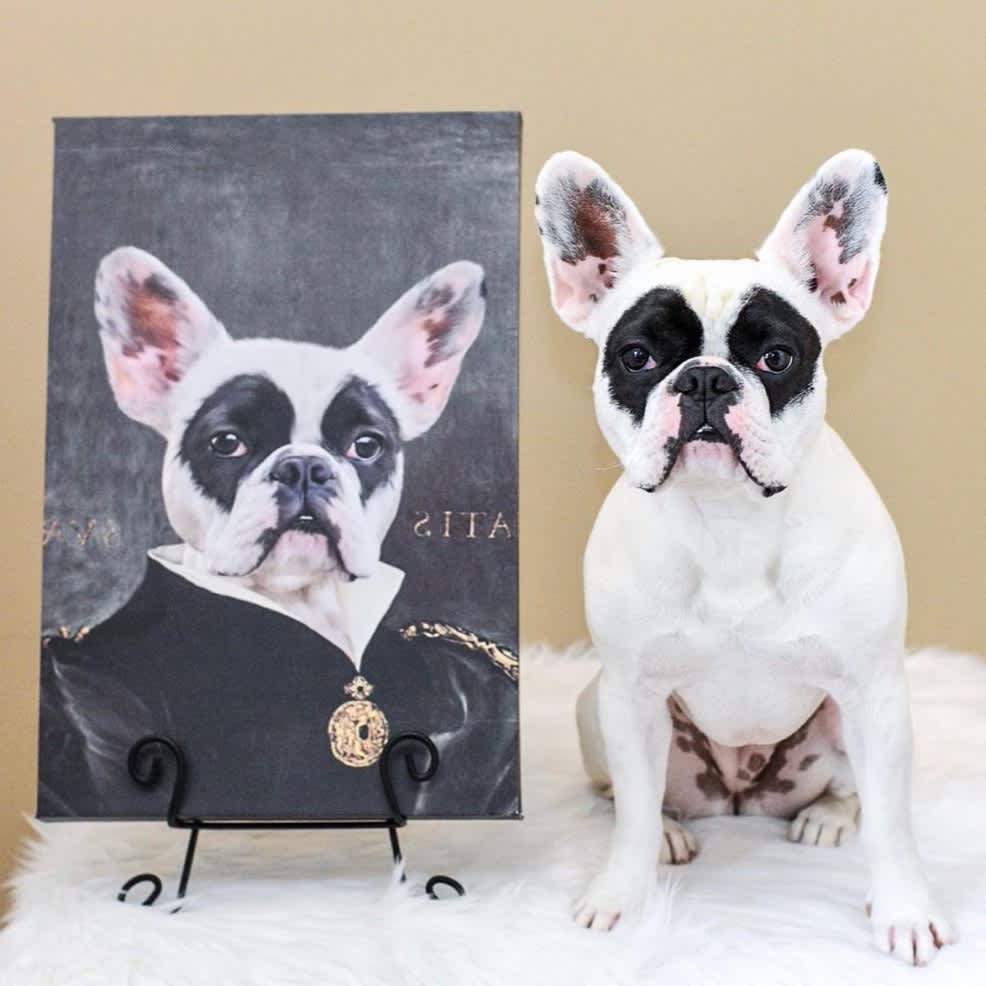 Total Herre venlig illoyalitet Crown & Paw Custom 19th Century and Renaissance Pet Portraits | Apartment  Therapy