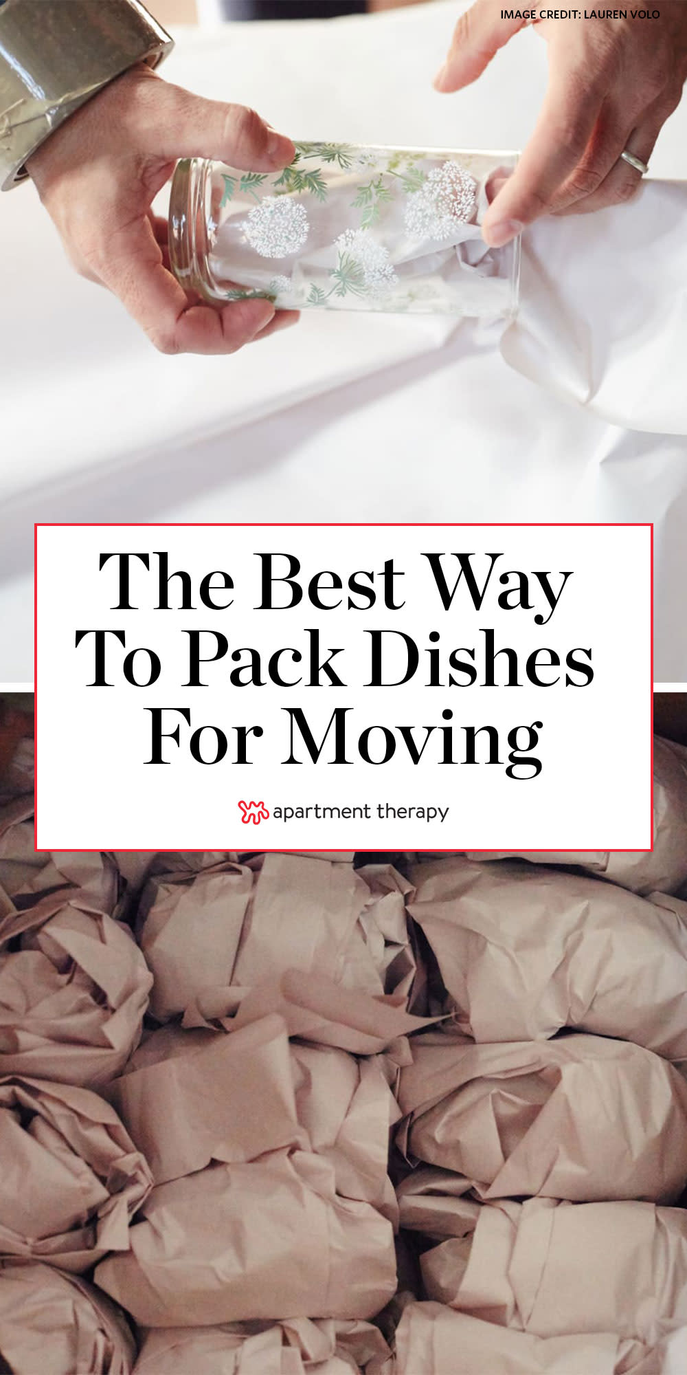 How To Pack Dishes For Moving