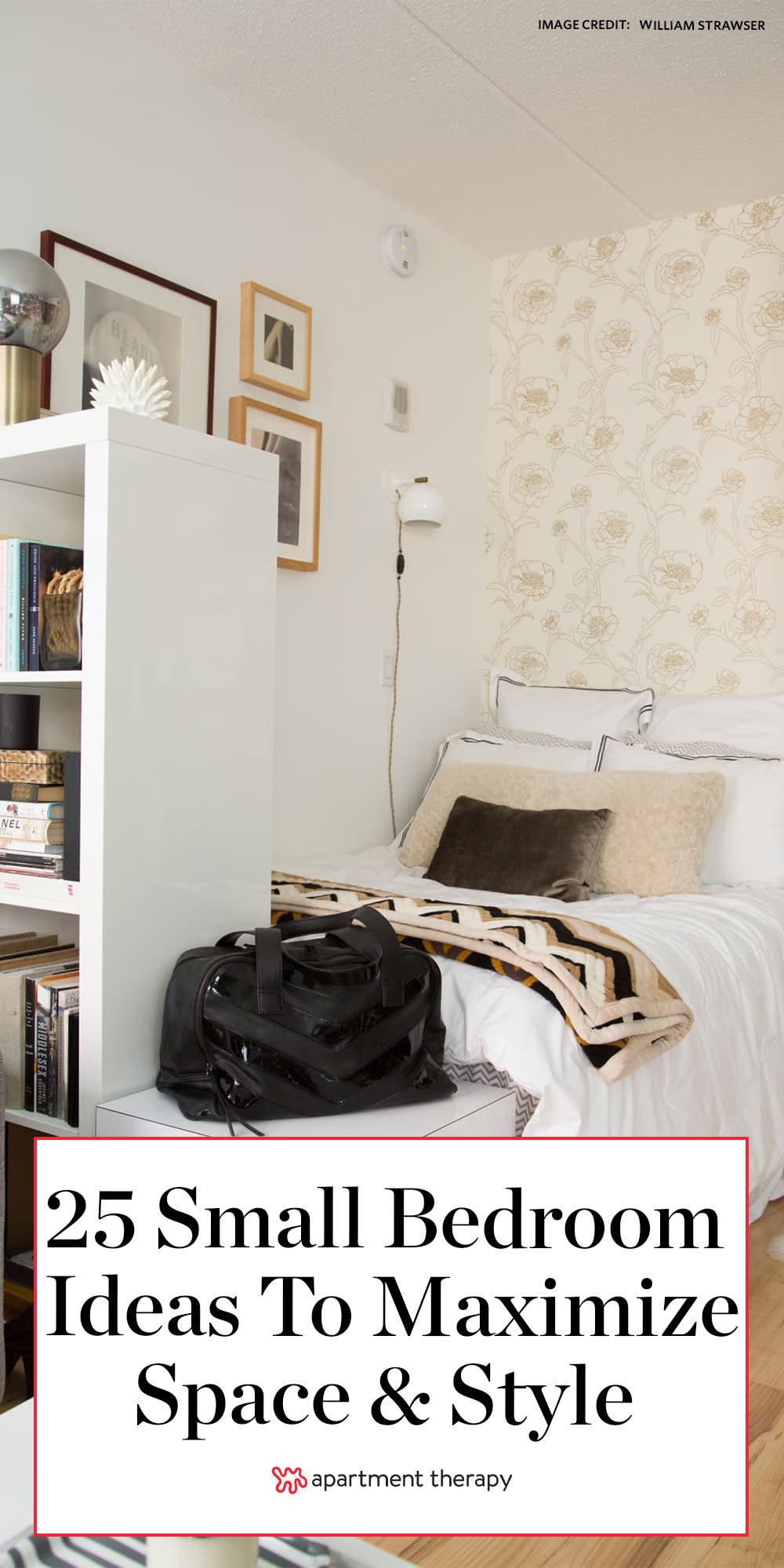 Featured image of post How To Arrange A Small Bedroom With A Queen Bed / Take into account how big the bed can be.