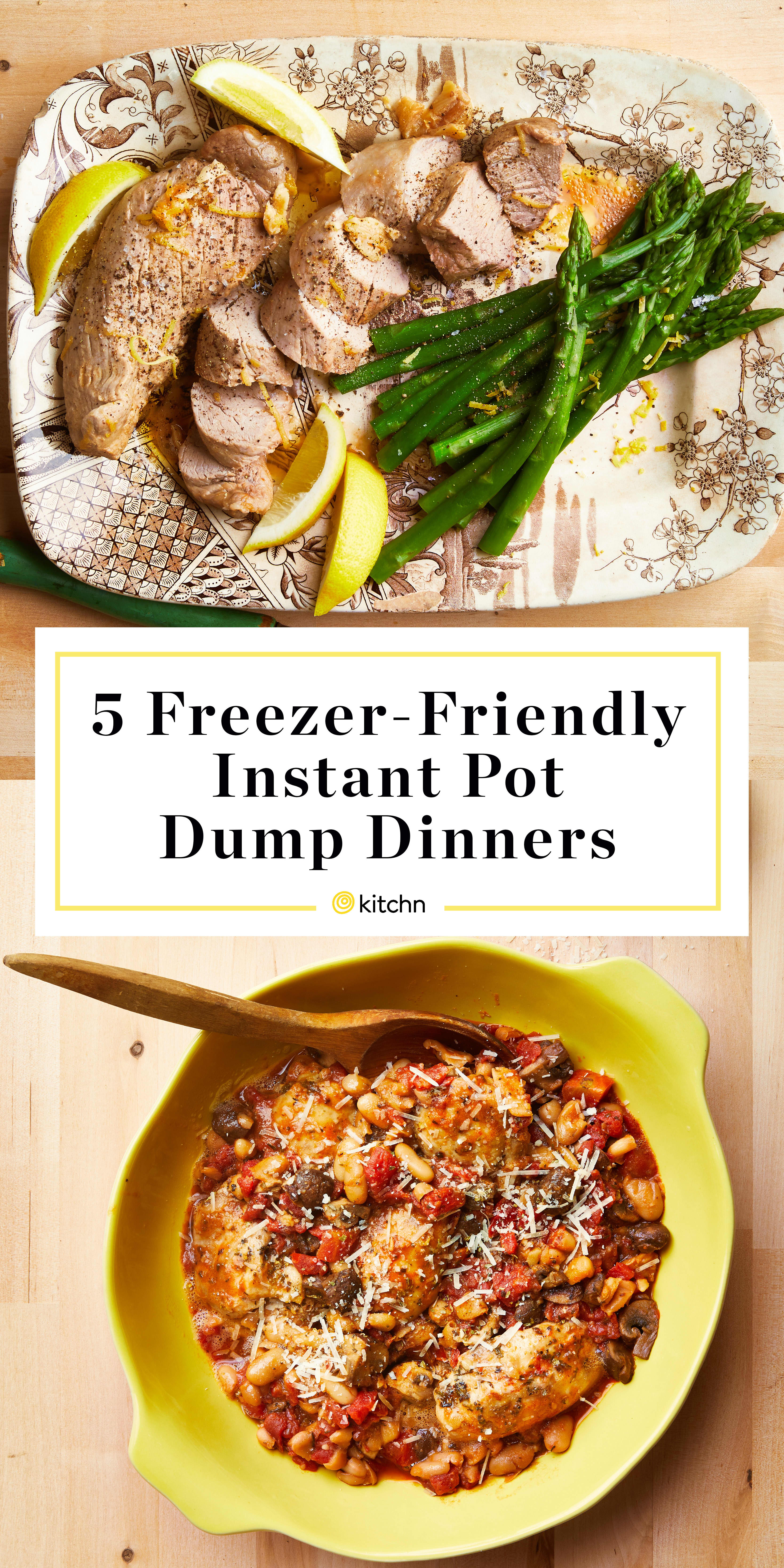 Instant pot dump online and go freezer meals