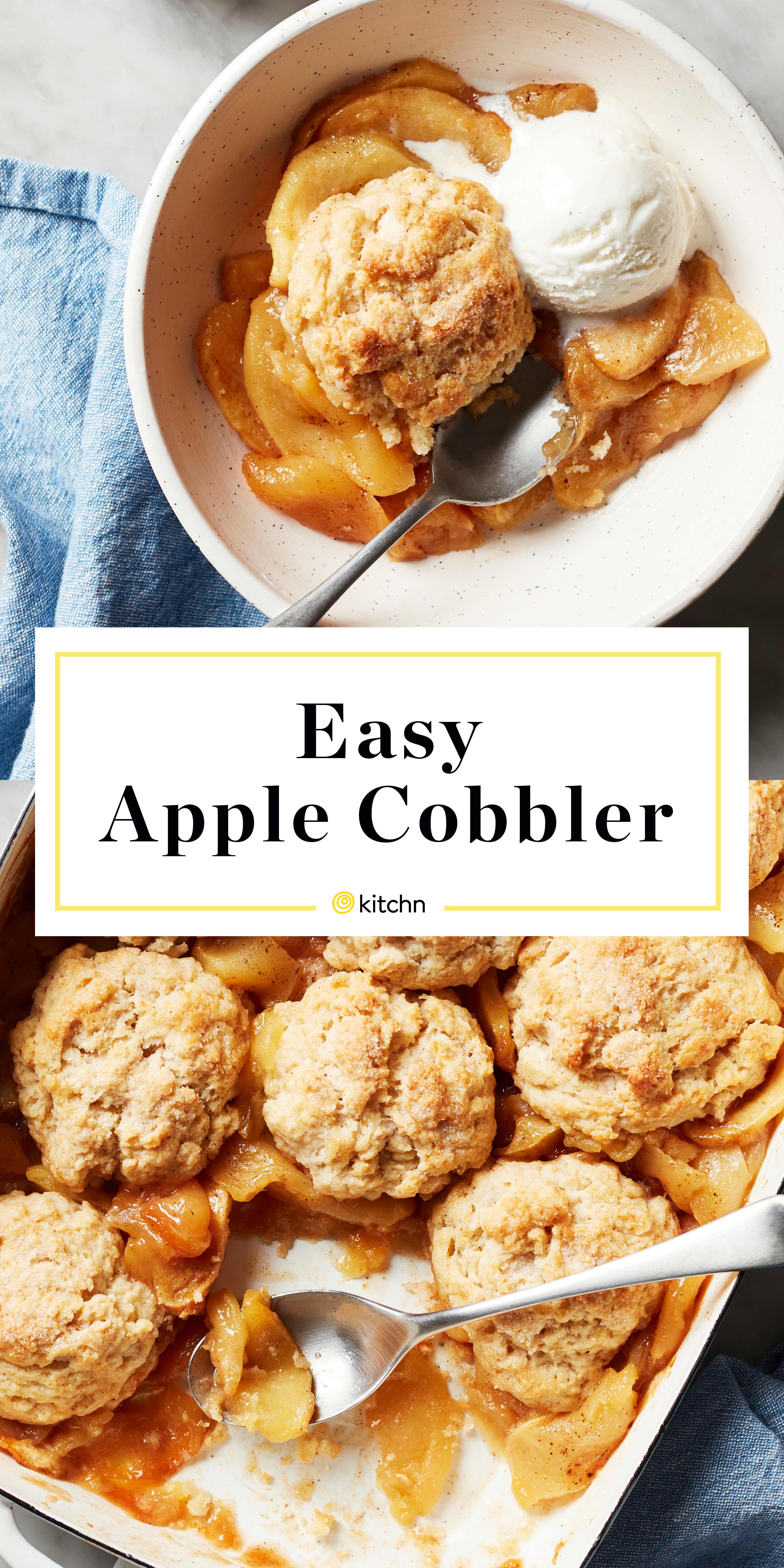 Easy Apple Cobbler Recipe - The Food Charlatan