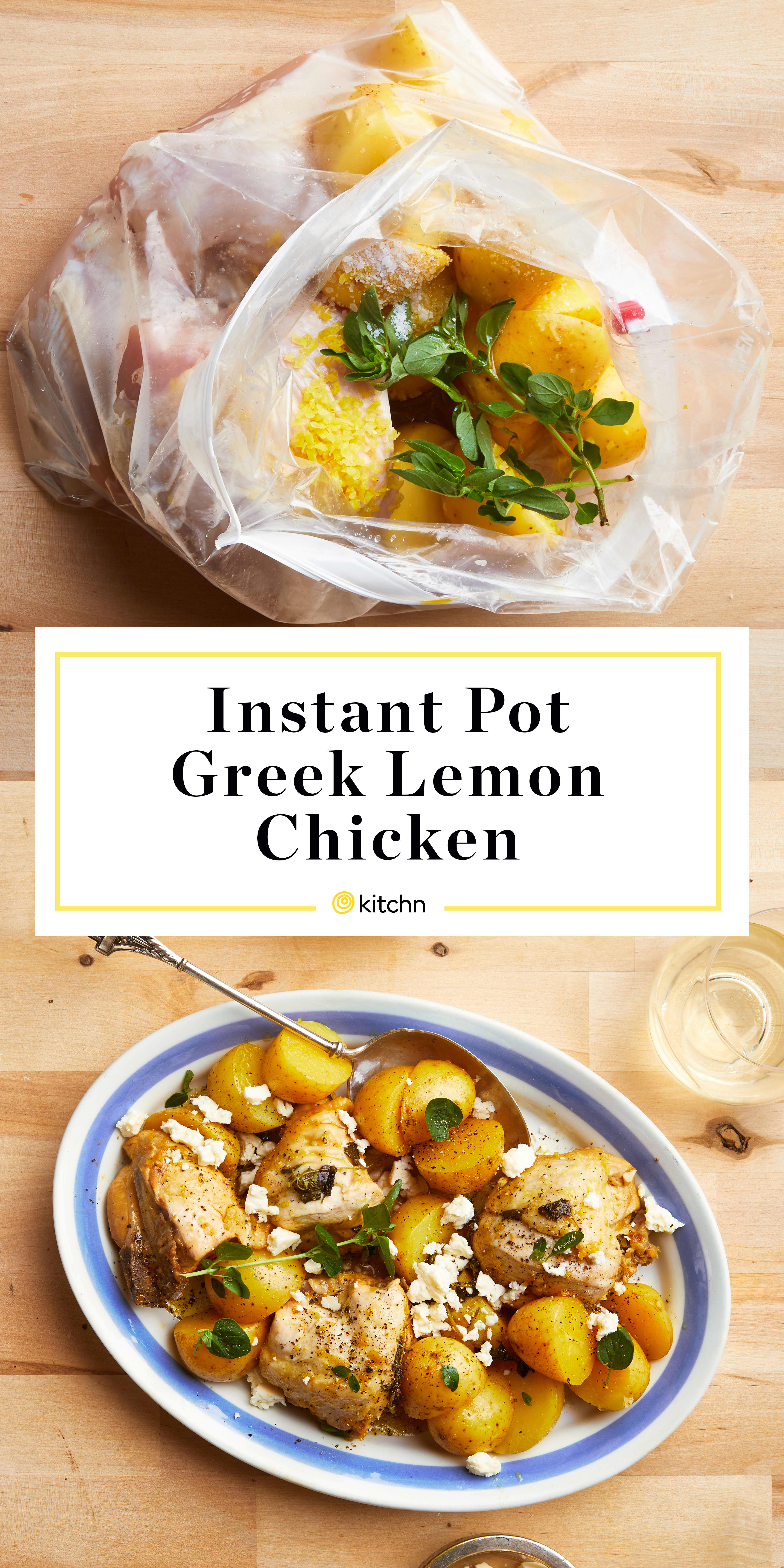 Instant Dutch Oven – Family Chicken Dinner – Instant Pot Recipes